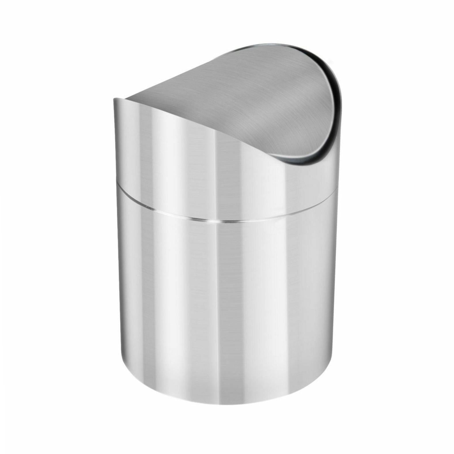 1.5 L Stainless Steel Mini Rubbish Bin by Geezy - The Magic Toy Shop