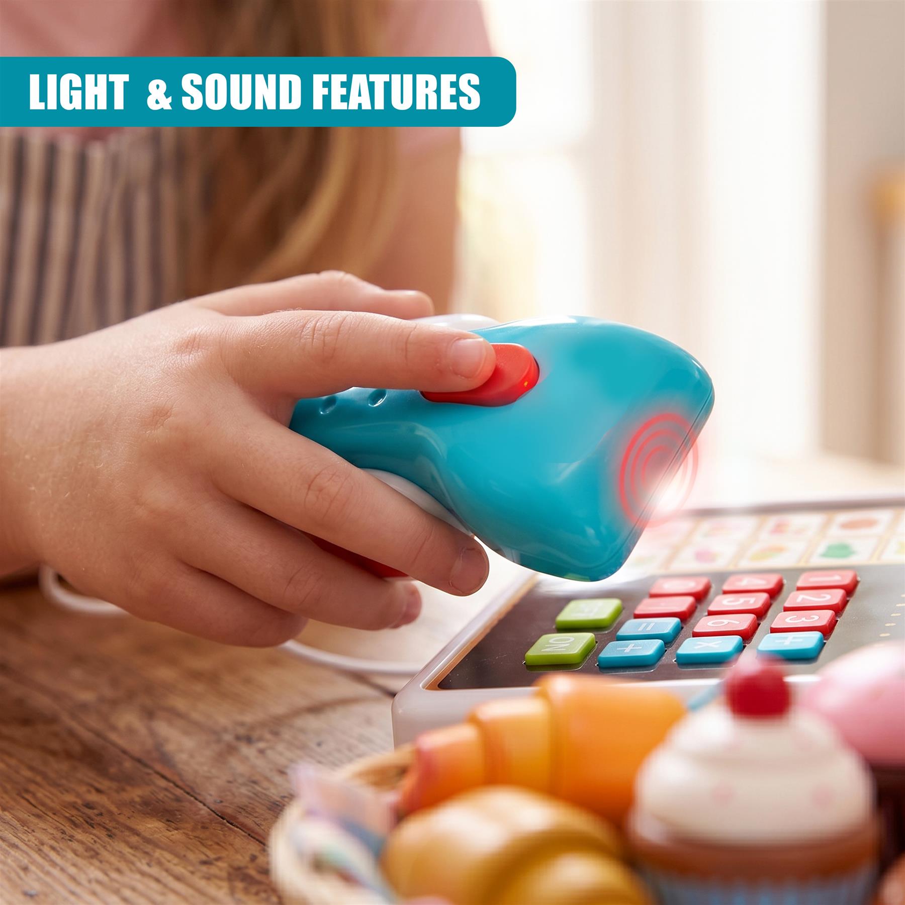 Cash Register Toy Set