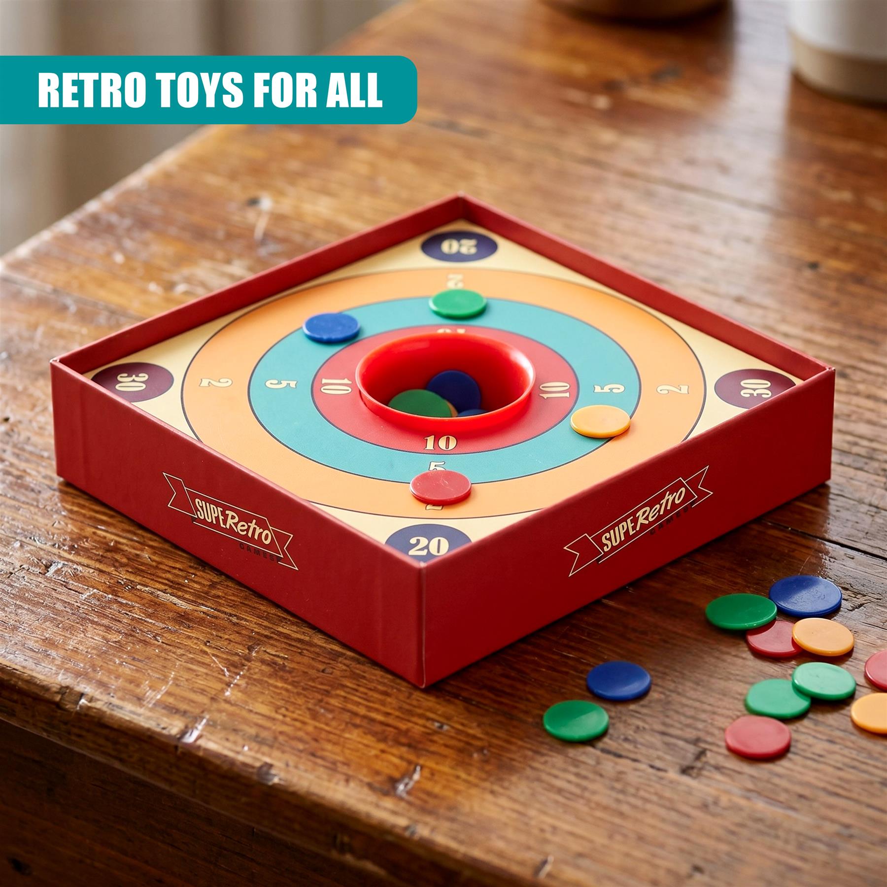 Tiddlywinks Game