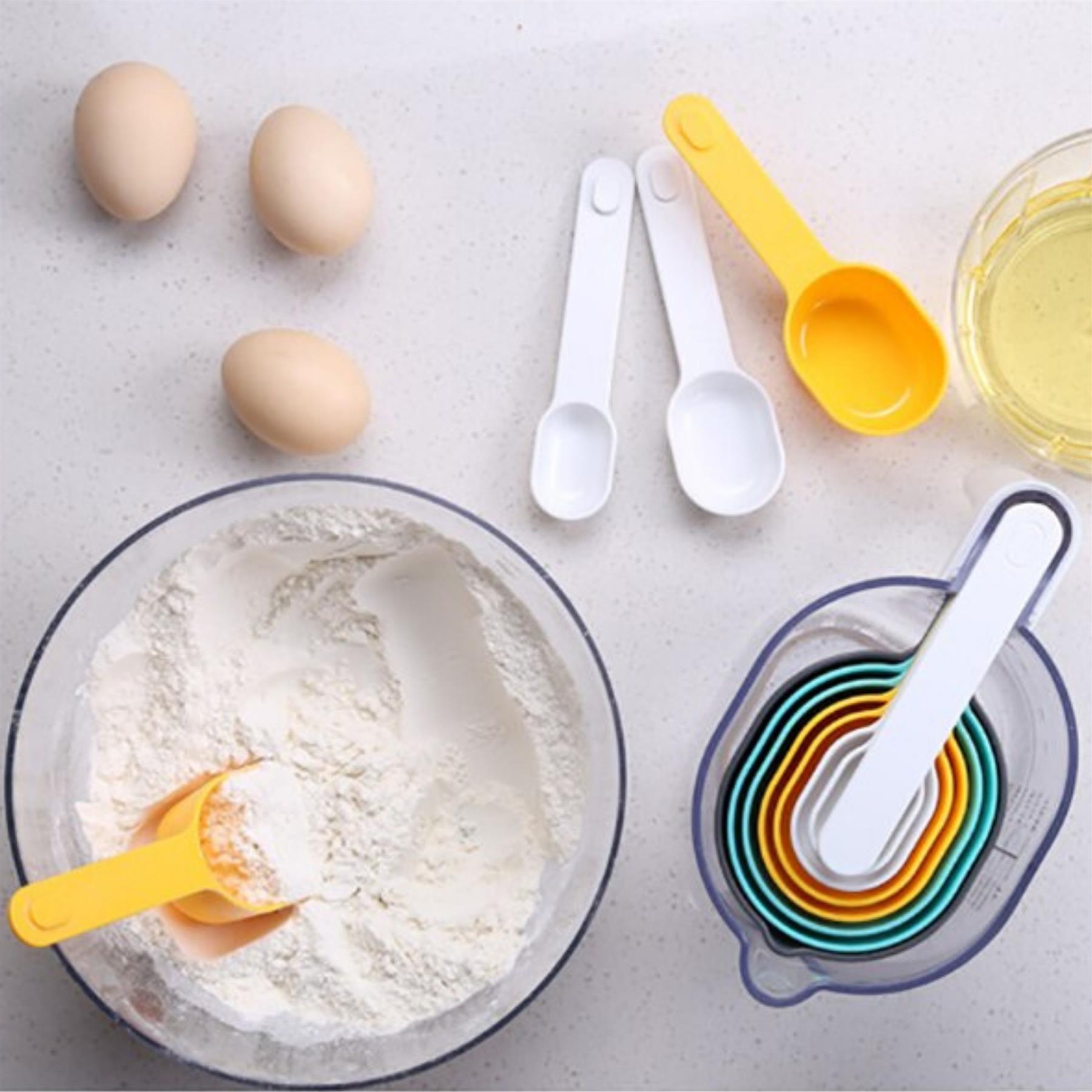 Measuring Cups & Spoons Set 9pcs by Geezy - The Magic Toy Shop