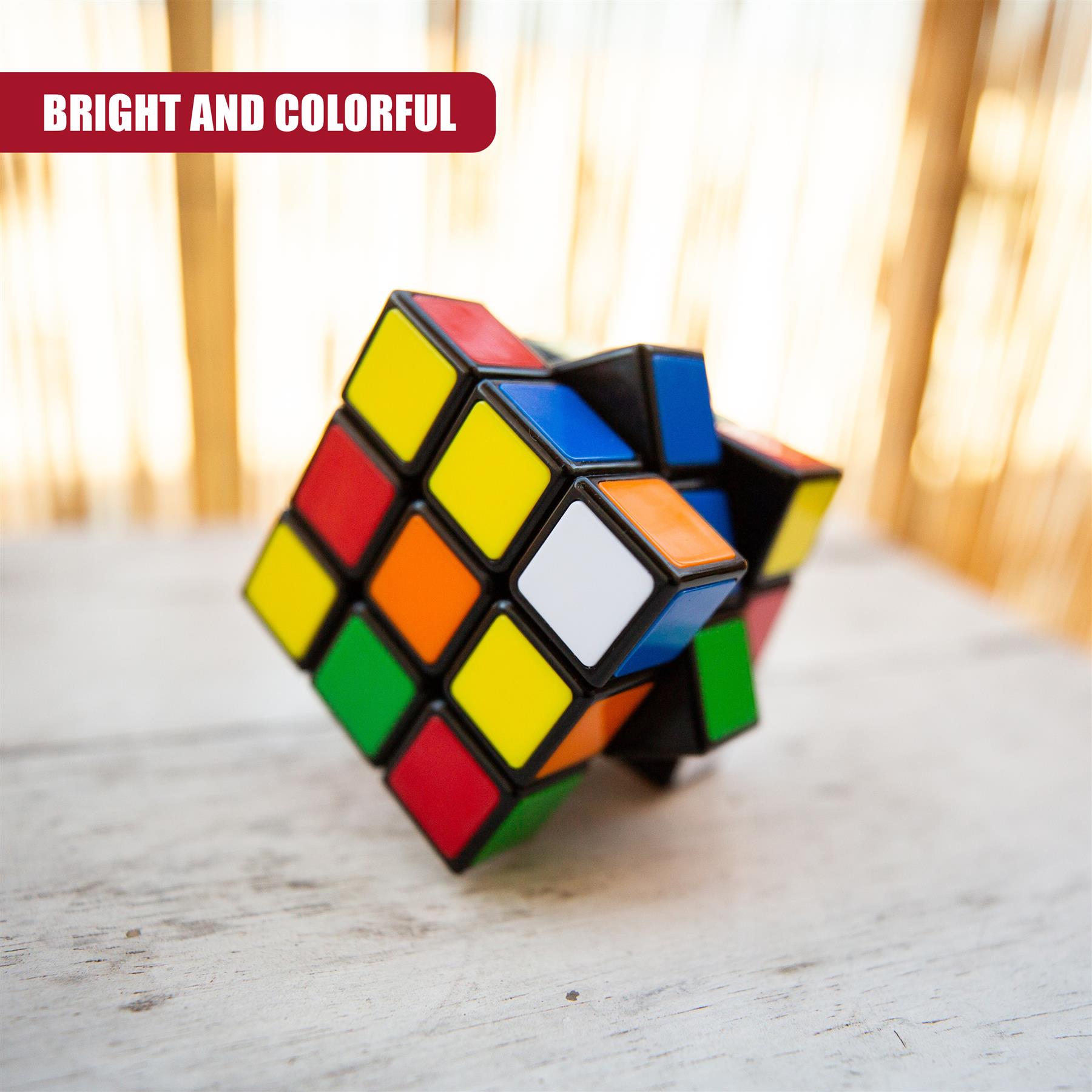 Set of 12 Puzzle Cubes