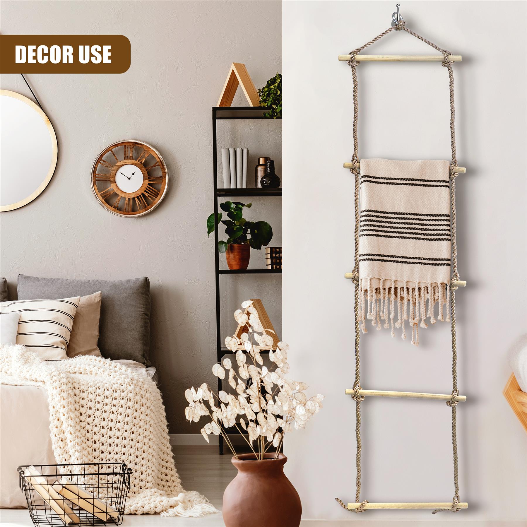 Hanging Blanket Ladder by GEEZY - The Magic Toy Shop