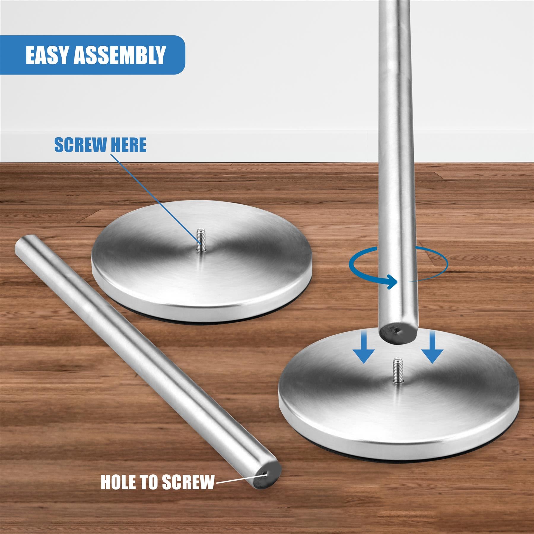 Freestanding Kitchen Roll Holder by GEEZY - The Magic Toy Shop