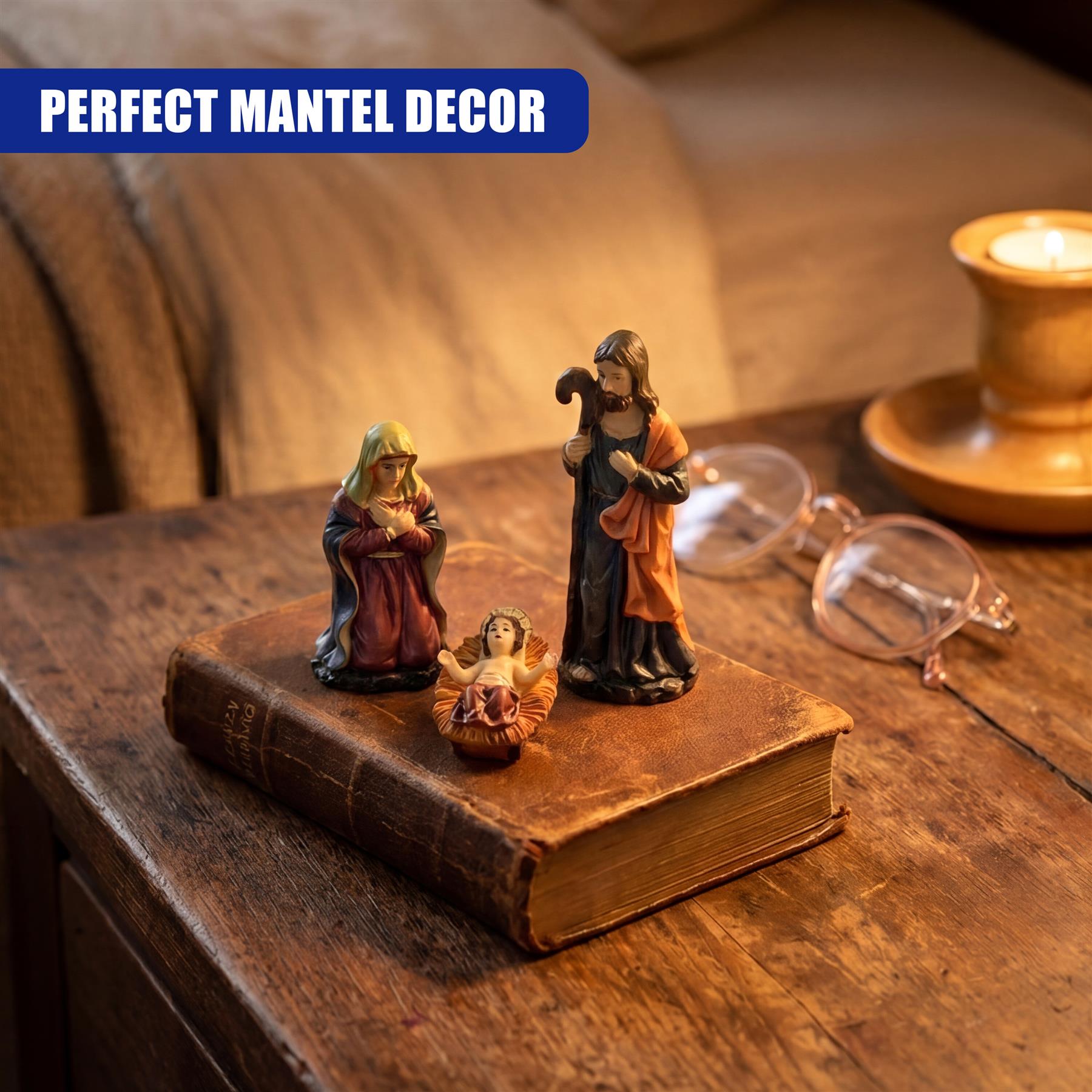 Nativity Figures Set