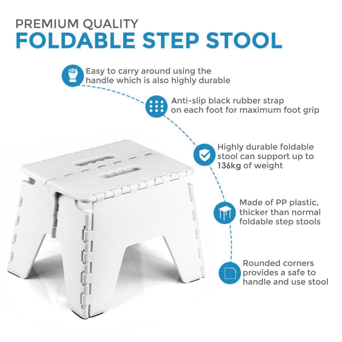 Folding Step Stool by GEEZY - The Magic Toy Shop