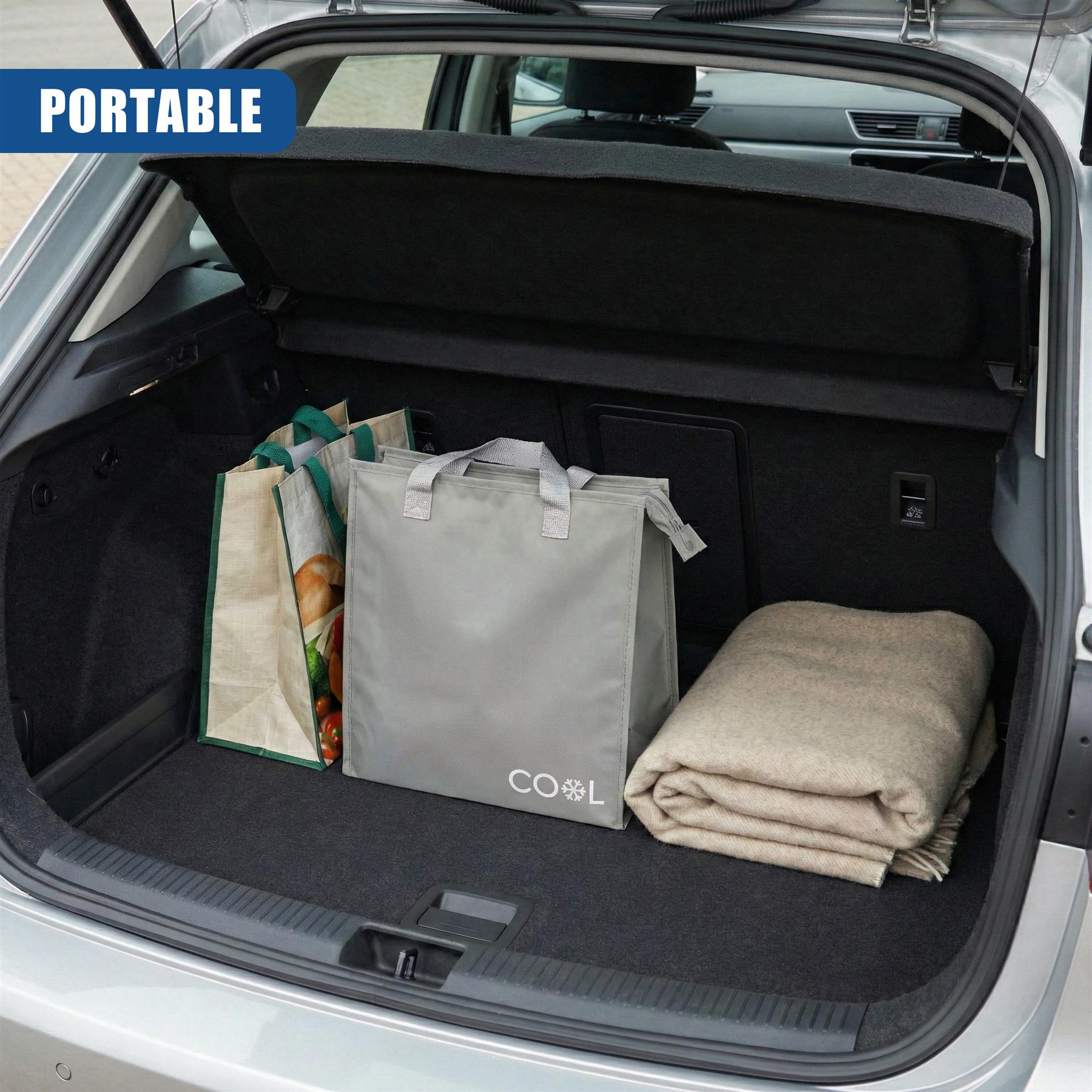 Insulated Grocery Shopping Bag 20L