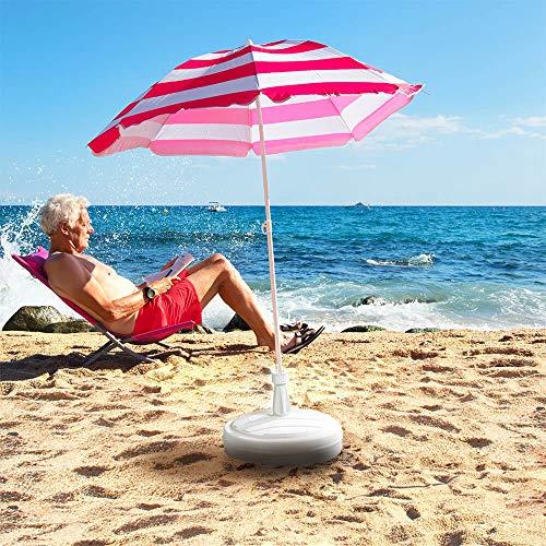 White Parasol Base, 13L by GEEZY - The Magic Toy Shop
