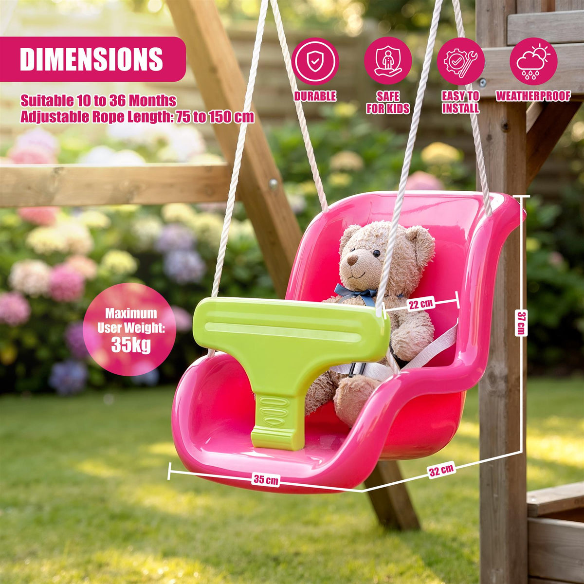 Safety Swing Seats