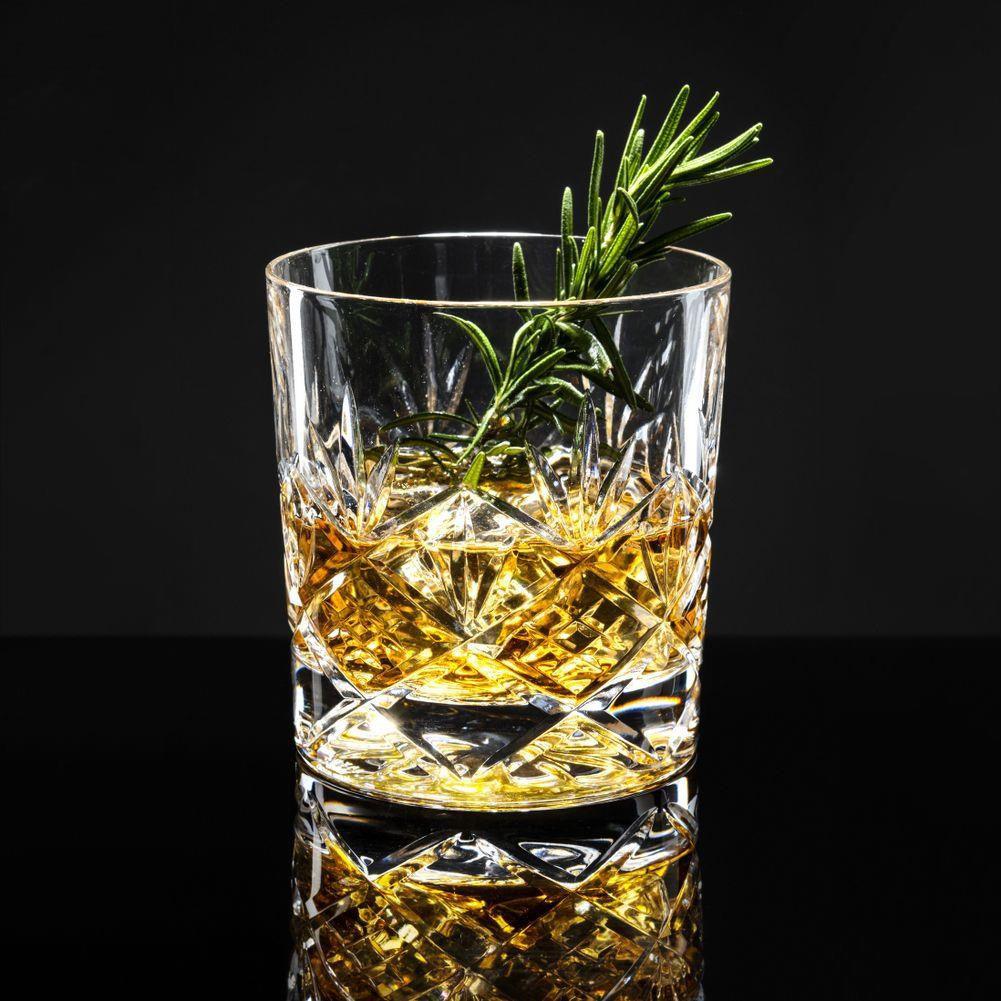 Set of 4 230ML Whisky Drinking Glasses by GEEZY - The Magic Toy Shop