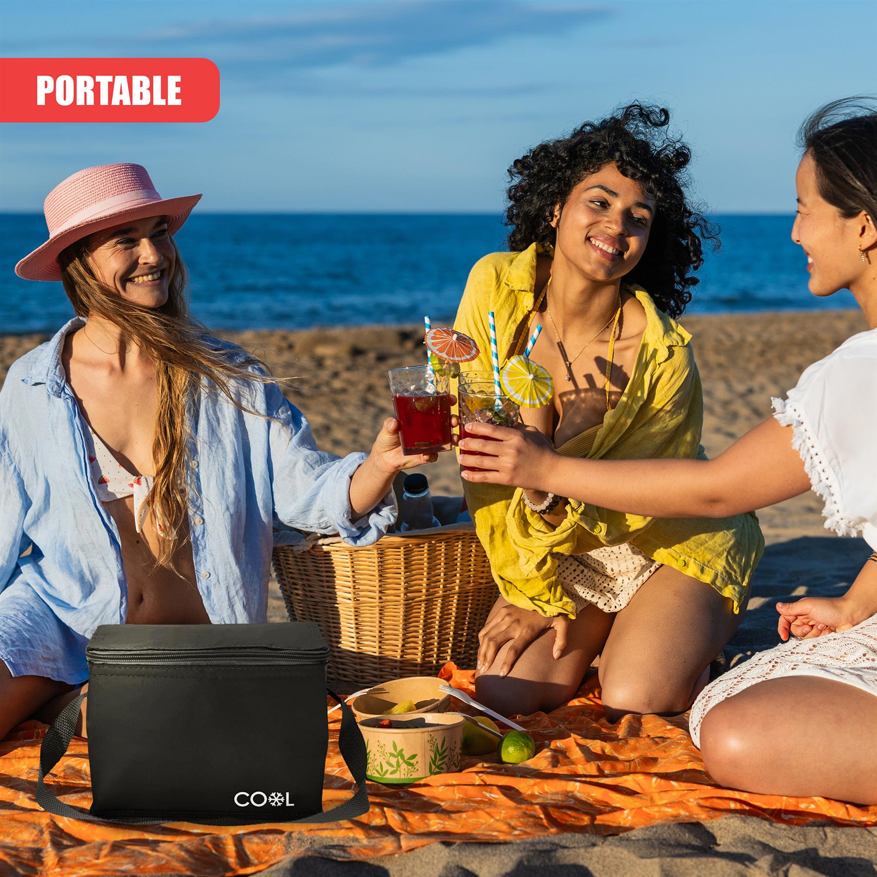 10 L Cooler for Food and Drinks by Geezy - The Magic Toy Shop