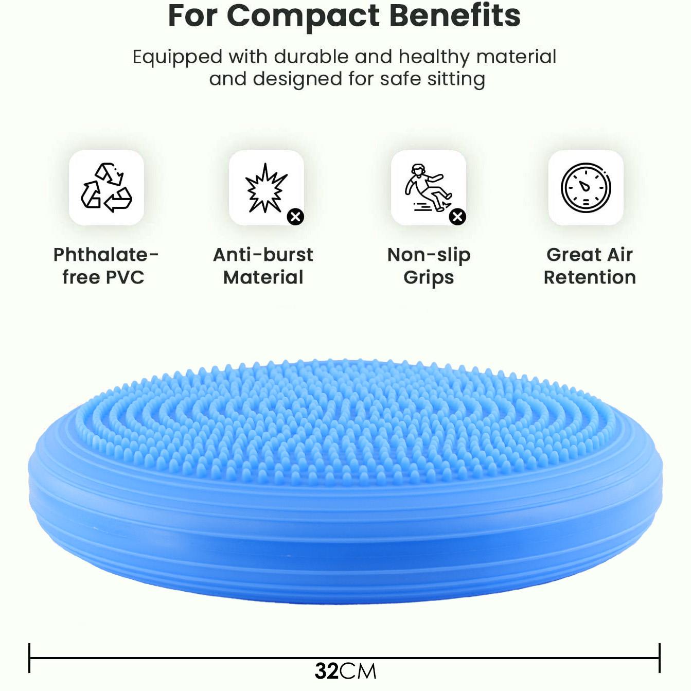 Inflatable Balance Cushion by GEEZY - The Magic Toy Shop