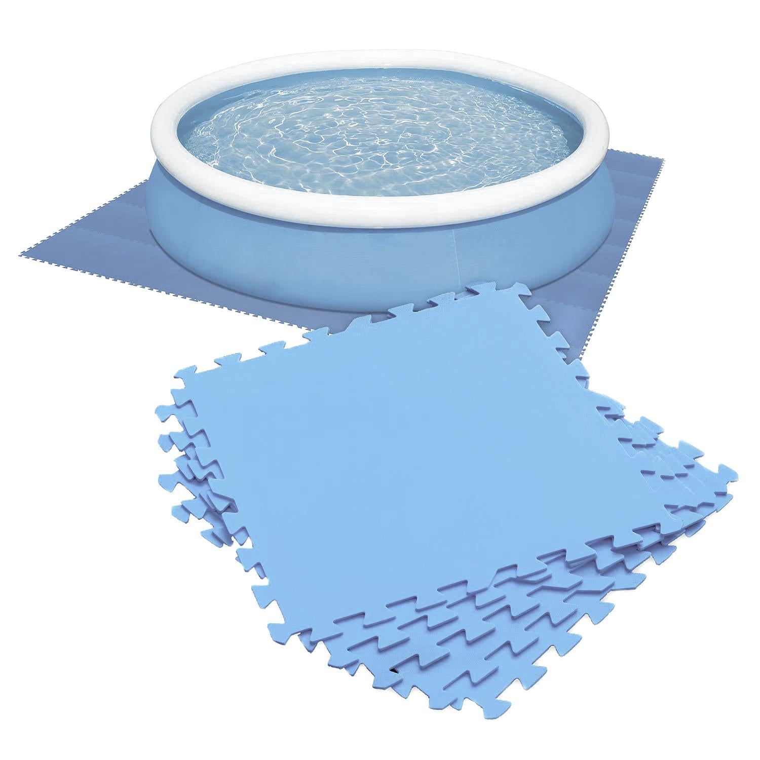 Swimming Pool Floor Matt 9pcs by Geezy - The Magic Toy Shop
