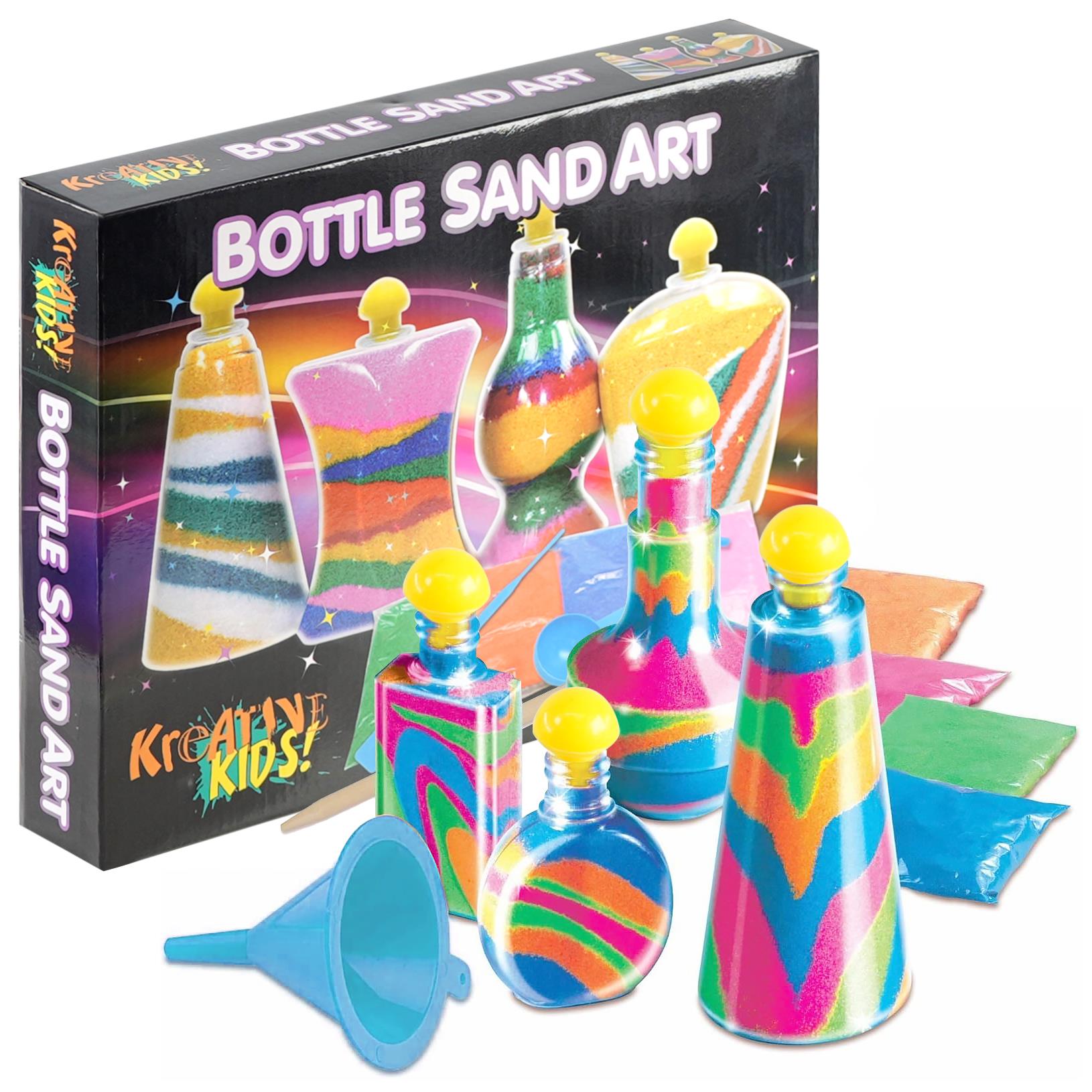 Kids Make your Own Sand Art Kit by The Magic Toy Shop - The Magic Toy Shop