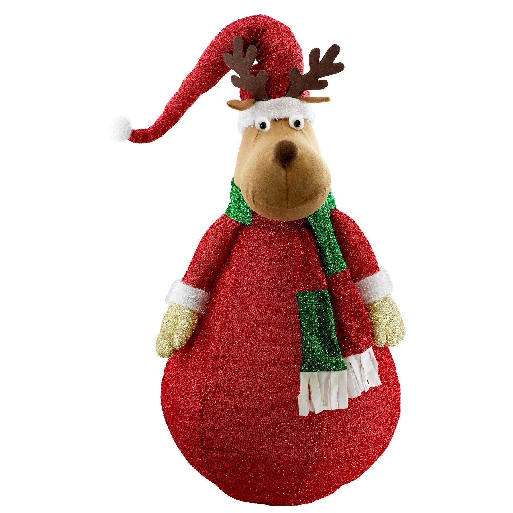 Collapsible Raindeer Christmas Decoration with LED lights by Tha Magic Toy Shop - The Magic Toy Shop