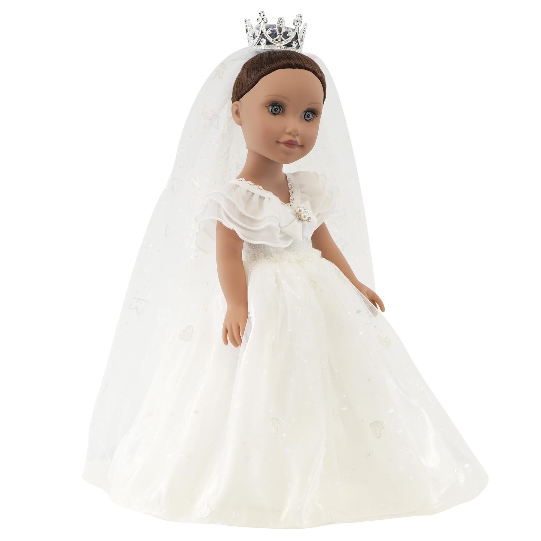 BiBi Fashion Doll "BRIDE LILY" (47 cm / 18") by BiBi Doll - The Magic Toy Shop