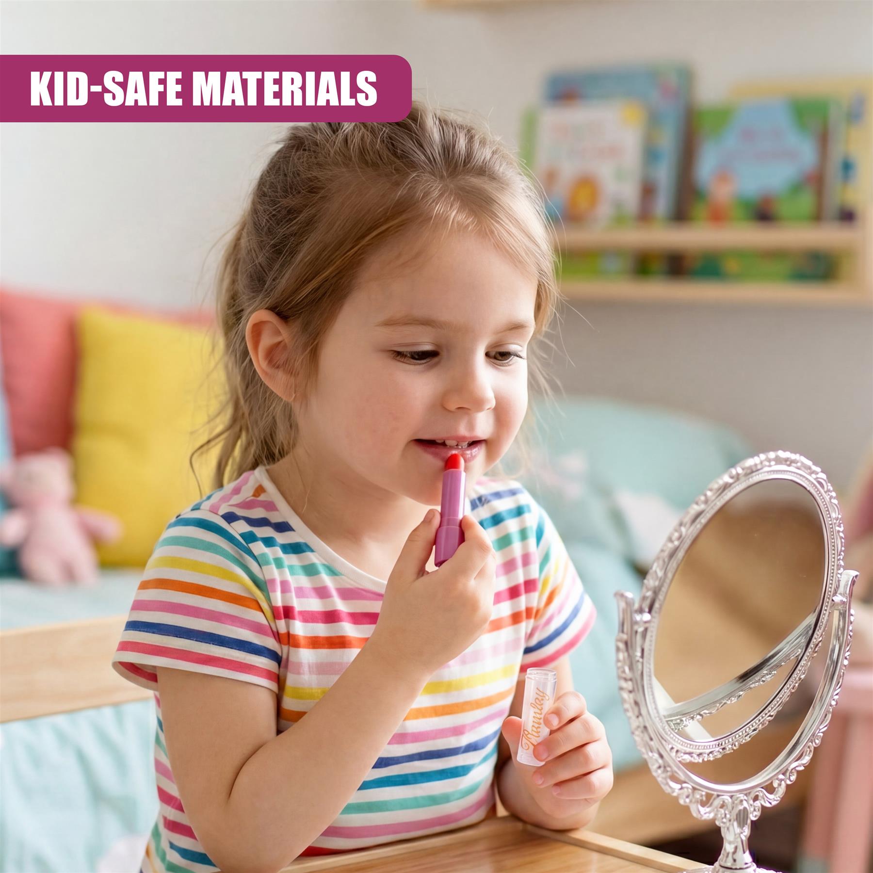 Toy Handbag Pretend Play Makeup Set