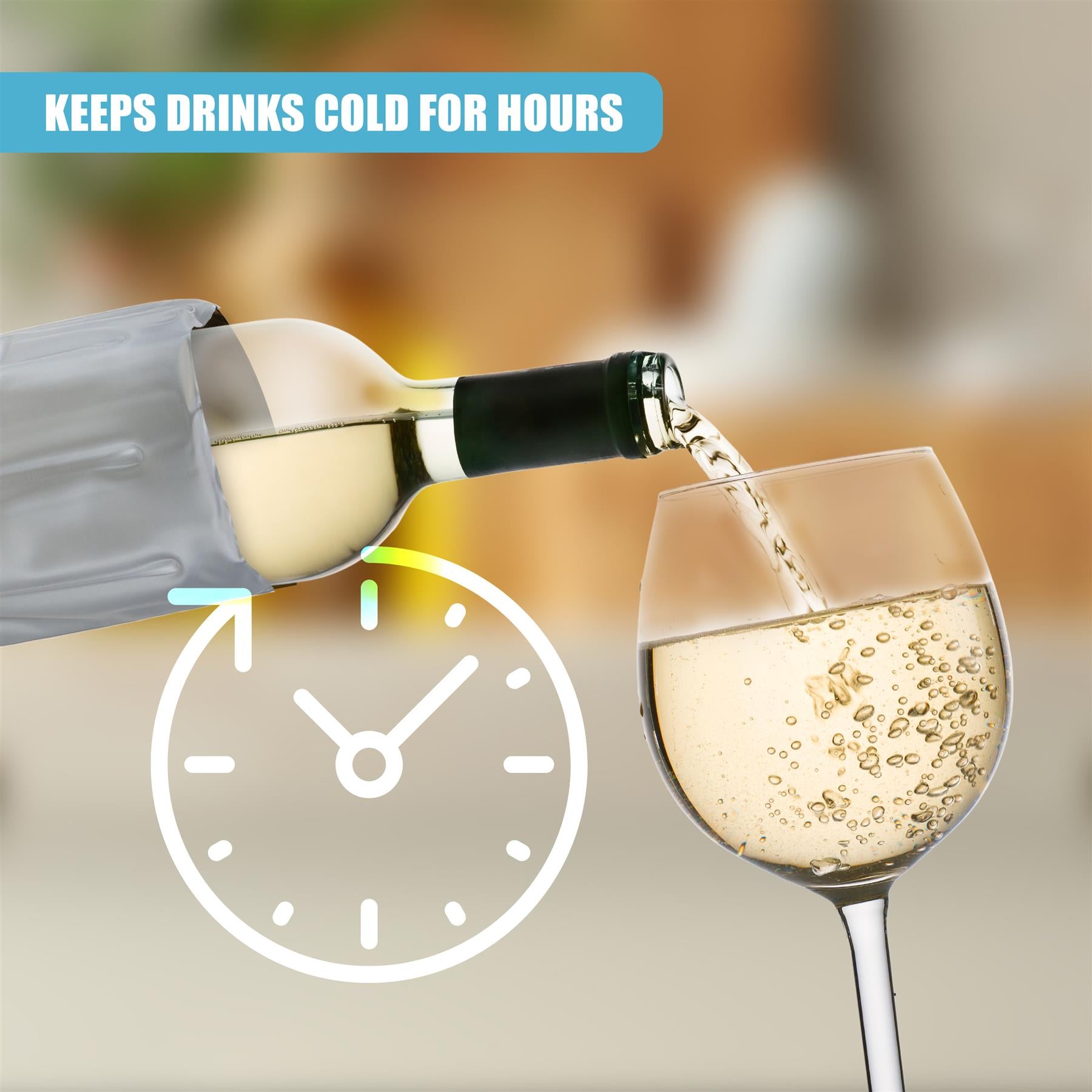 Ice Pack for Bottles by GEEZY - The Magic Toy Shop