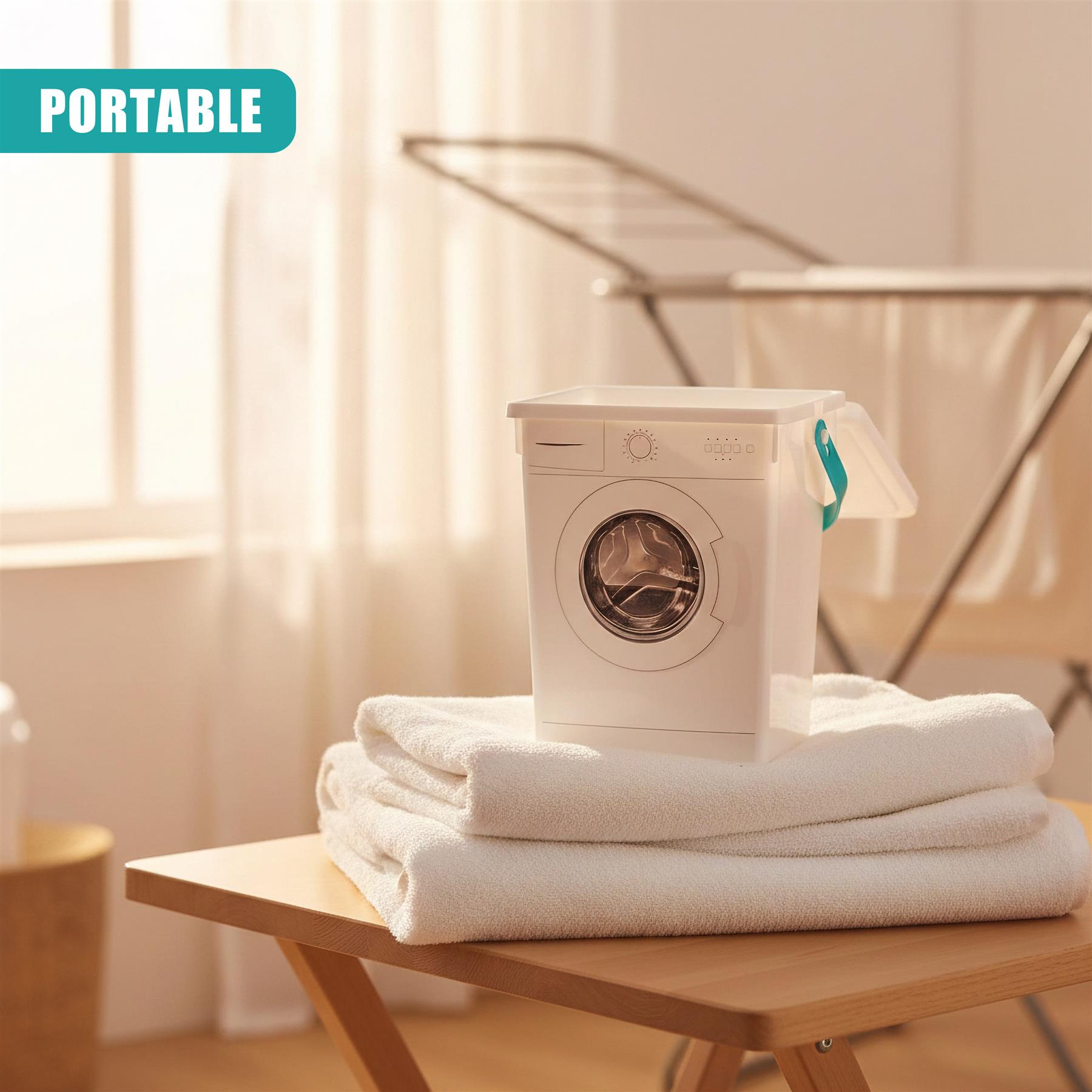 Washing Powder Storage Container