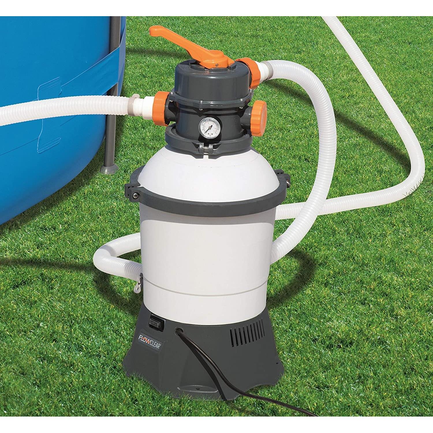 Bestway Flowclear 58515 Sand Filter Pump 800 gal by Bestway - The Magic Toy Shop