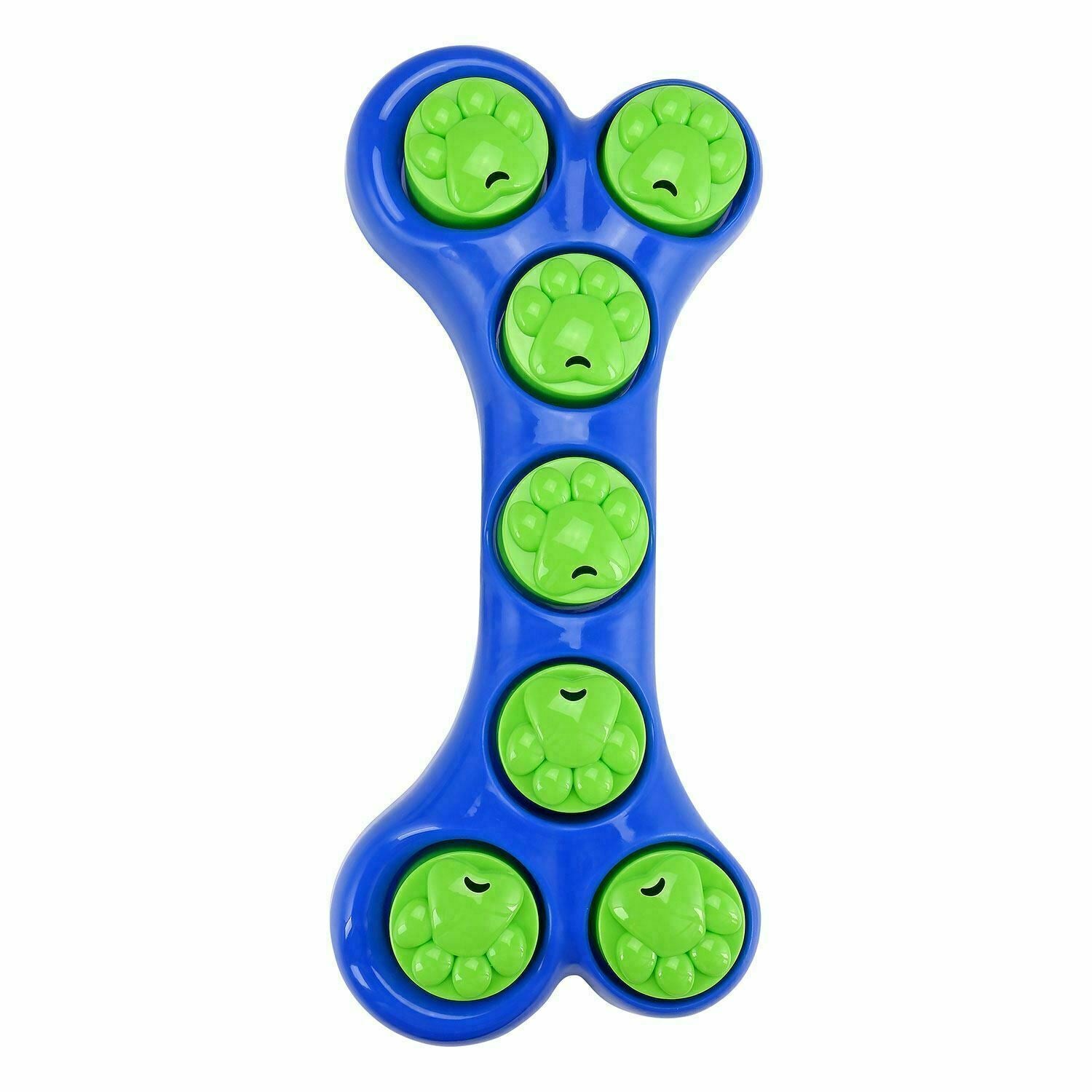 Interactive Bone Dog Treat Toy by GEEZY - The Magic Toy Shop