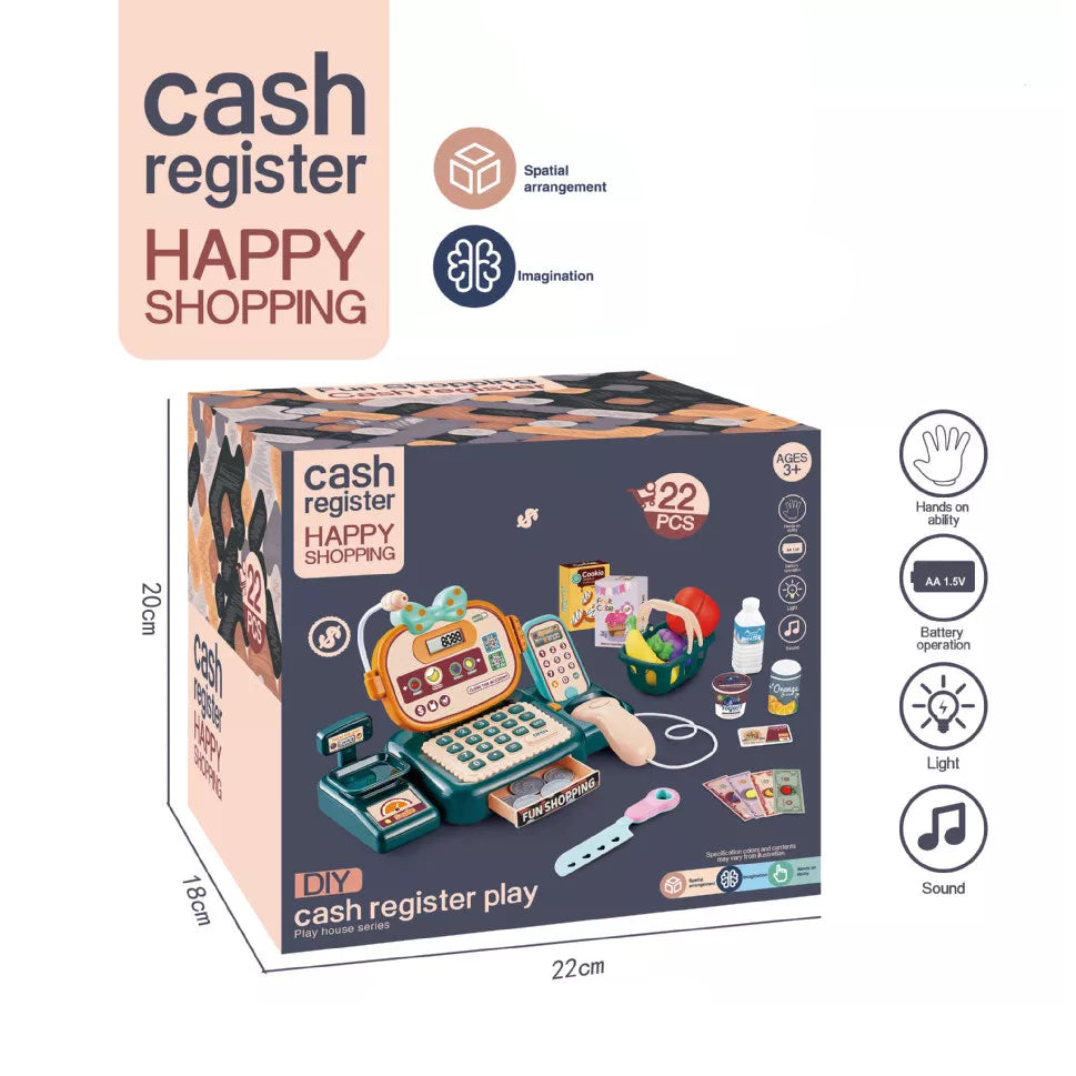 Cash Register Playset by The Magic Toy Shop - The Magic Toy Shop