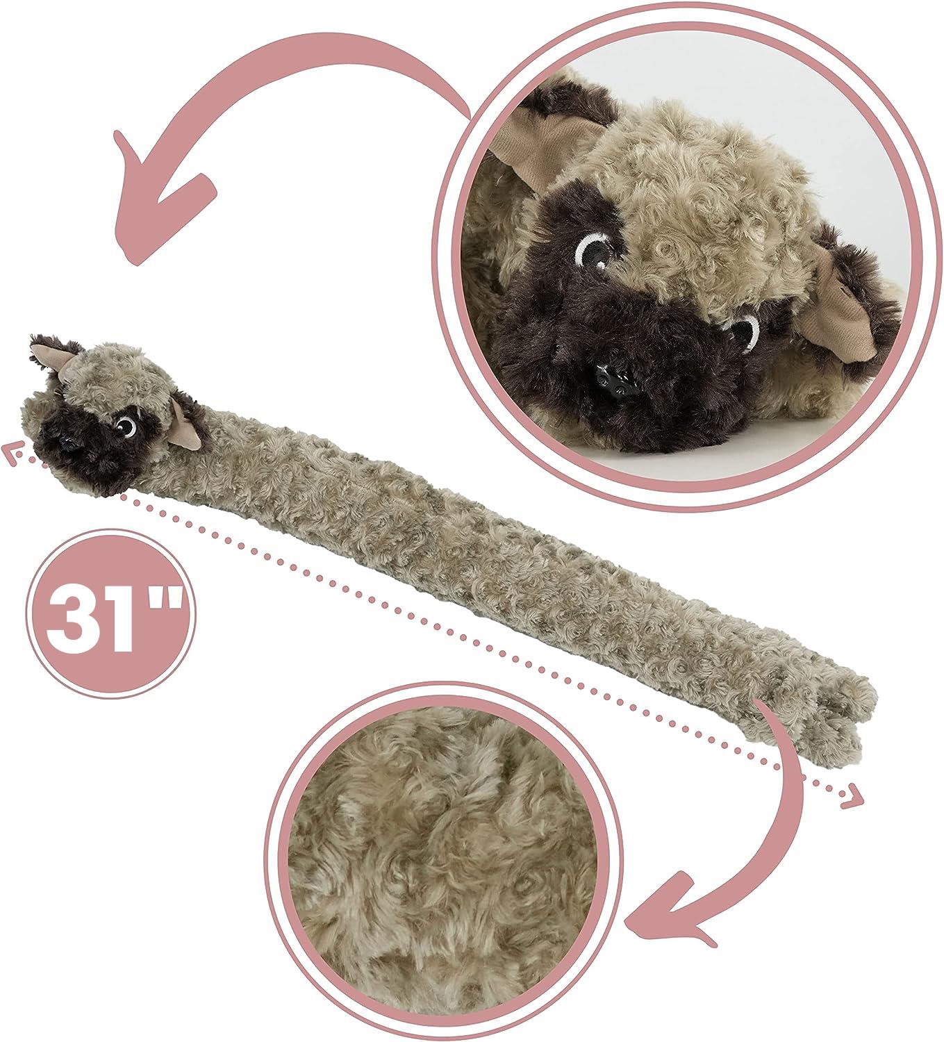 Novelty Brown Dog Draught Excluder for Doors by GEEZY - The Magic Toy Shop