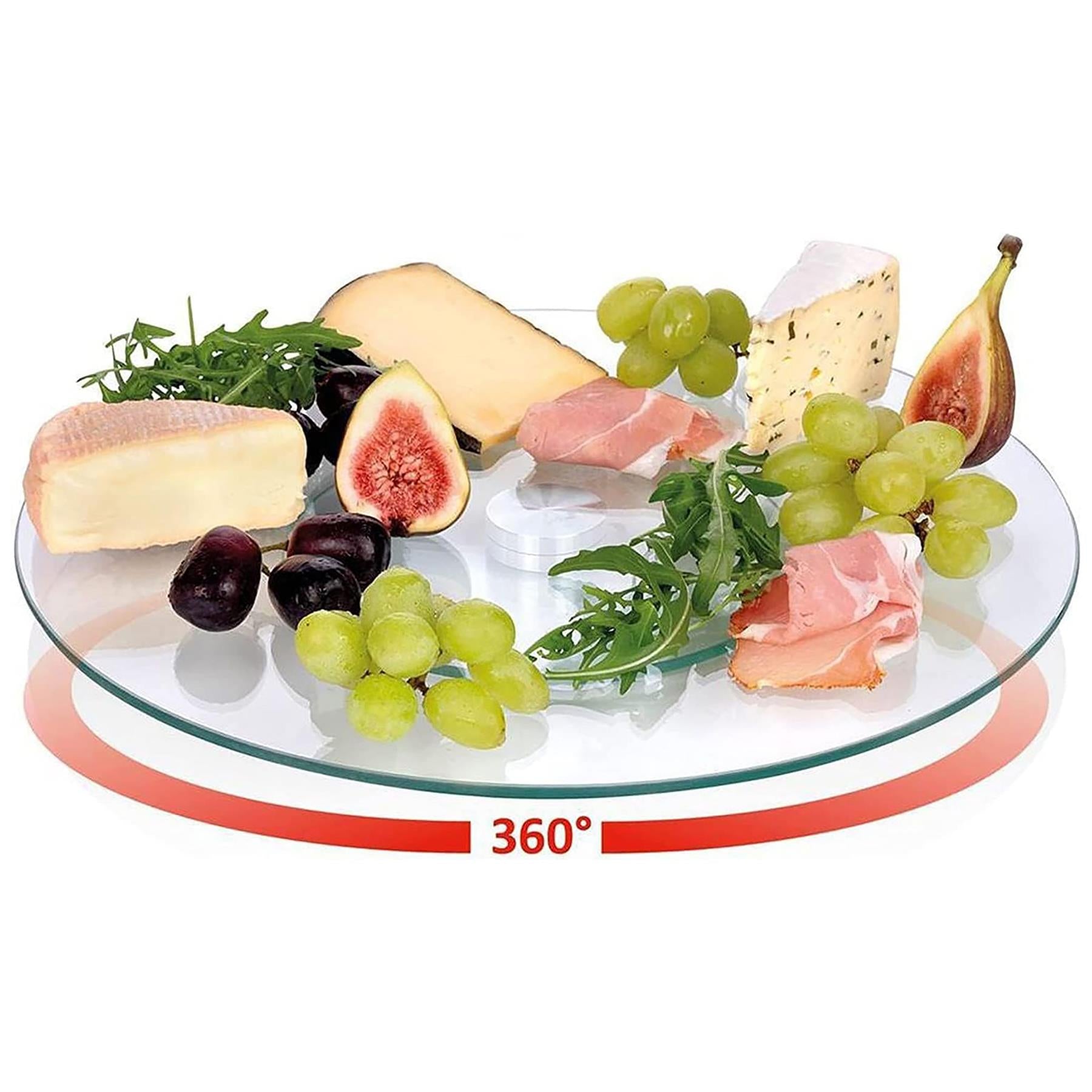 Tempered Glass Lazy Susan by Geezy - The Magic Toy Shop