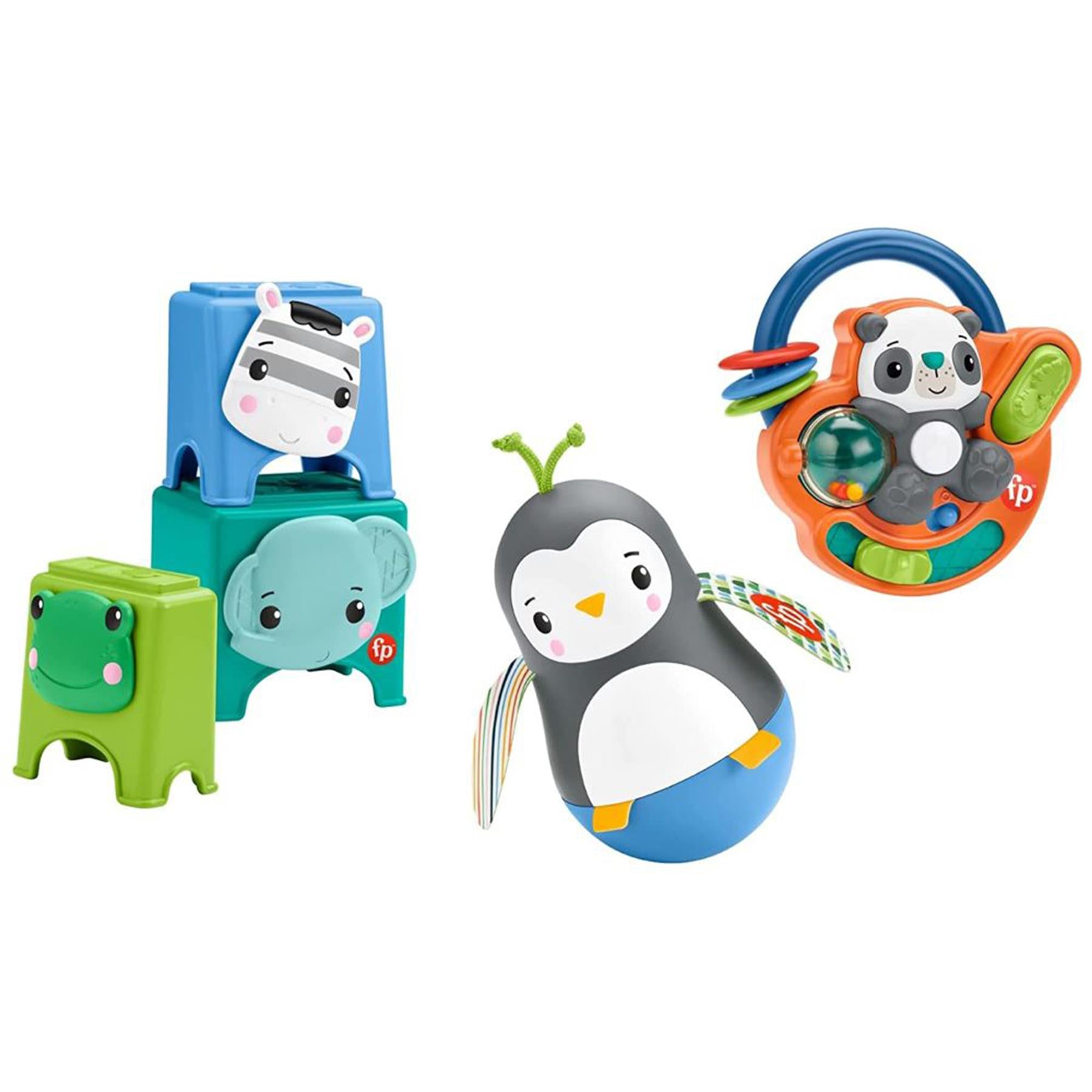 Fisher Price Hello Hands Play Kit, Baby Activity Toys, 9m +