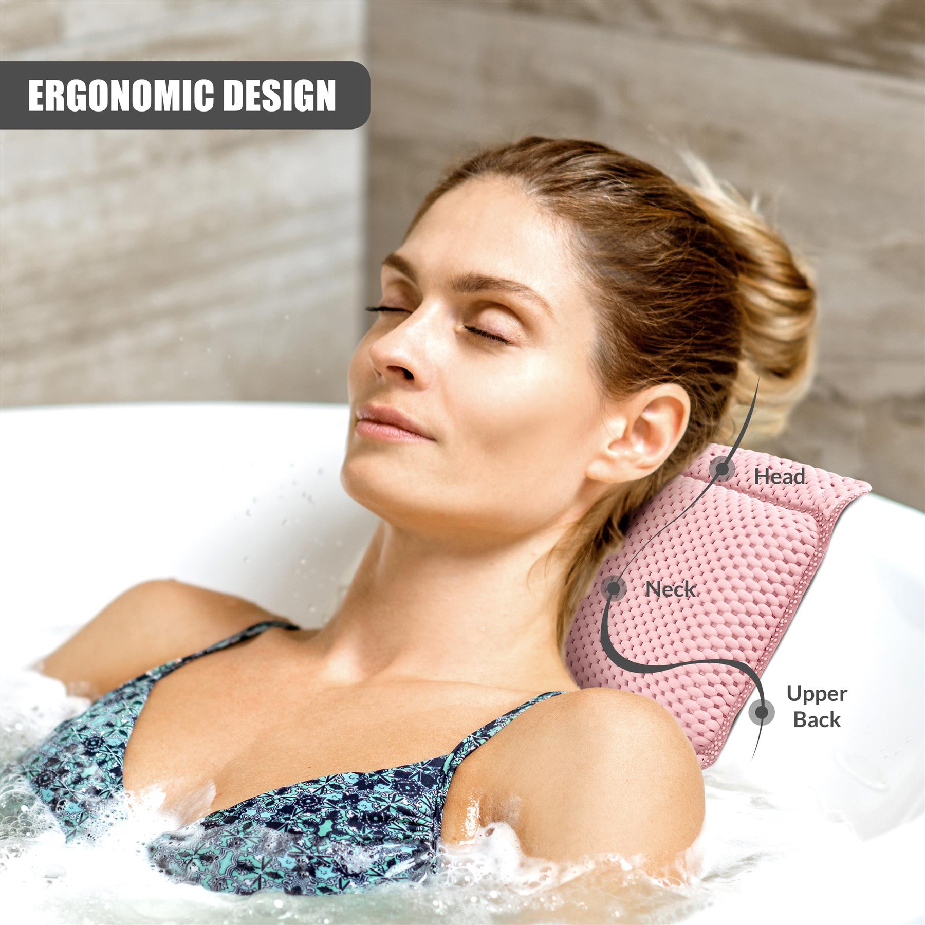 Bathtub Pillow by GEEZY - The Magic Toy Shop