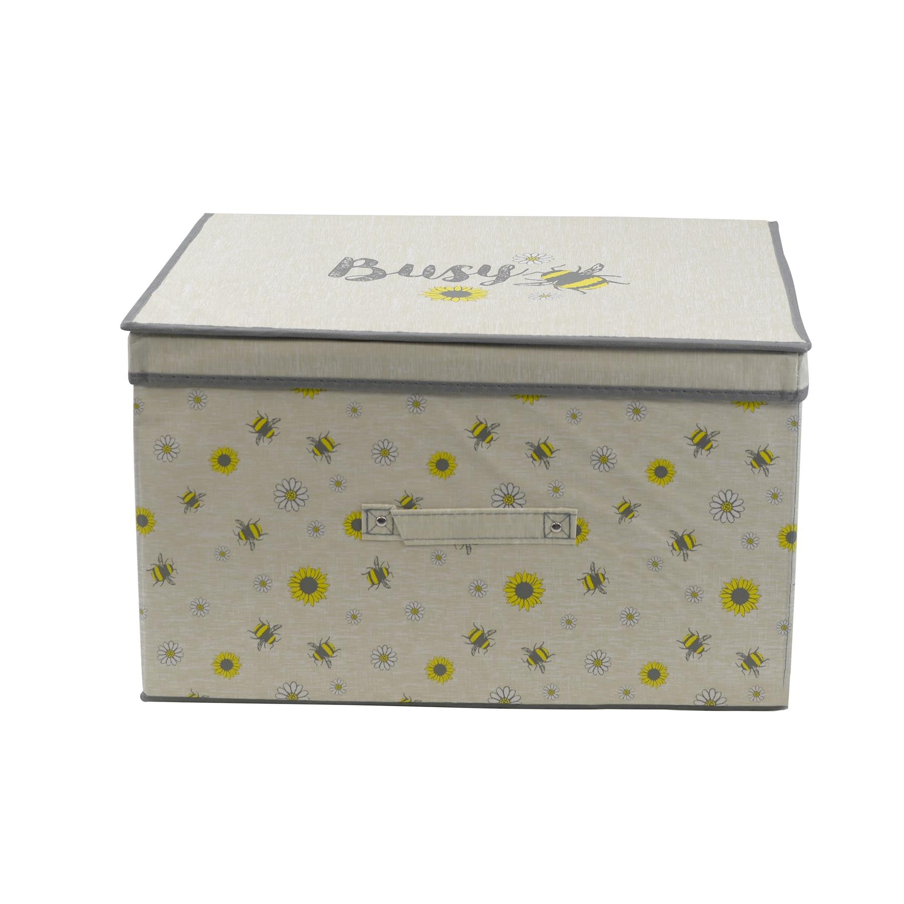 Busy Bee Storage Box by The Magic Toy Shop - The Magic Toy Shop