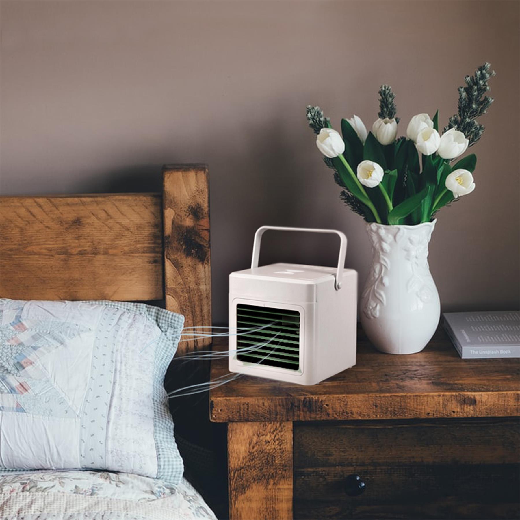 Personal Air Cooler Quiet USB with 3-Speed by Geezy - The Magic Toy Shop