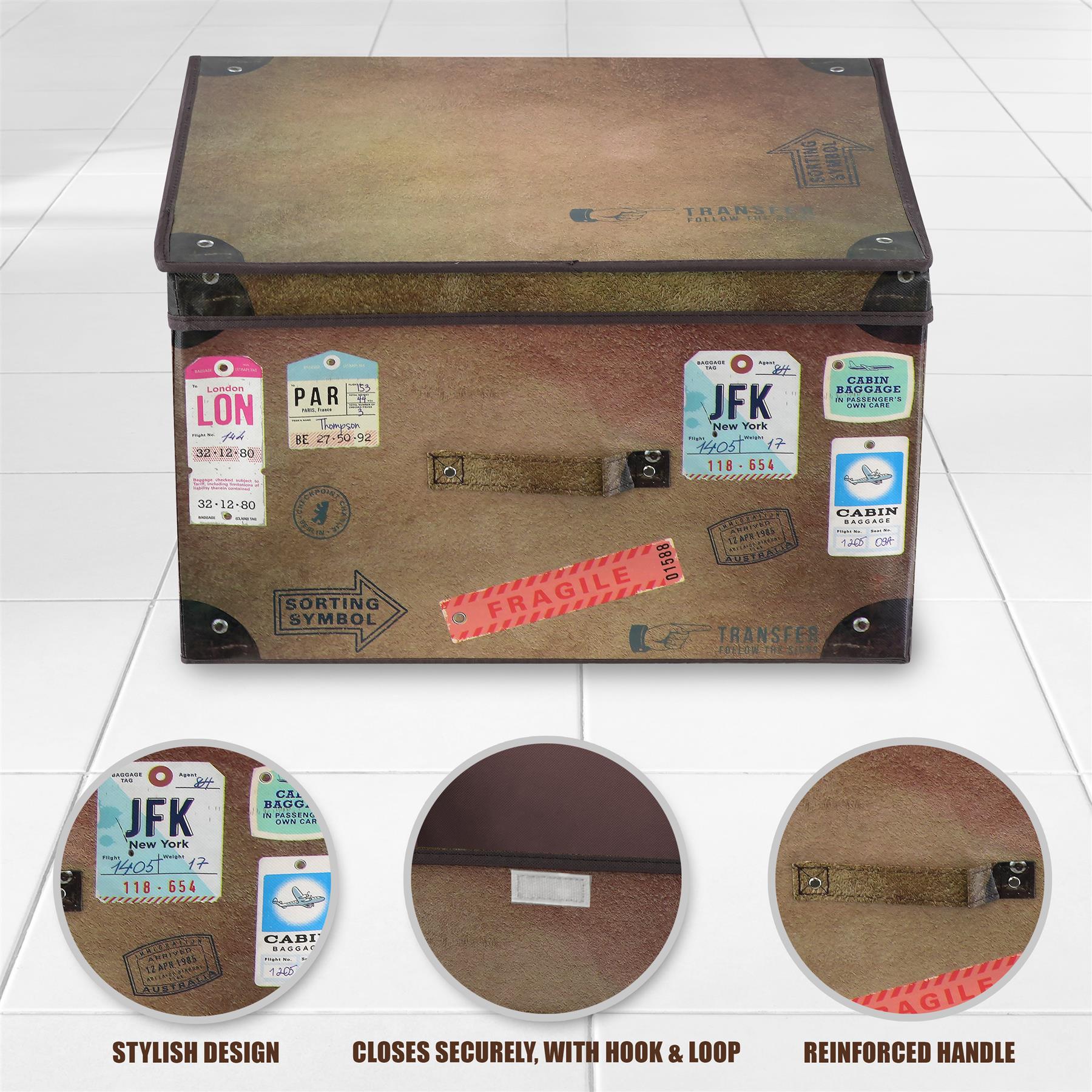 Vintage Large Storage Box by The Magic Toy Shop - The Magic Toy Shop