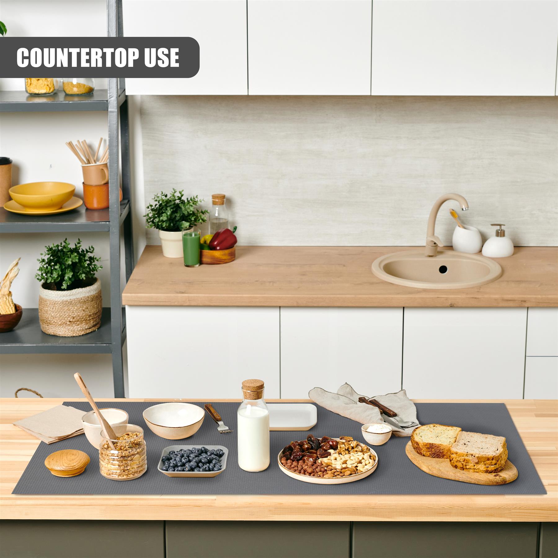 Anti-Slip Kitchen Mat 45x90cm by GEEZY - The Magic Toy Shop