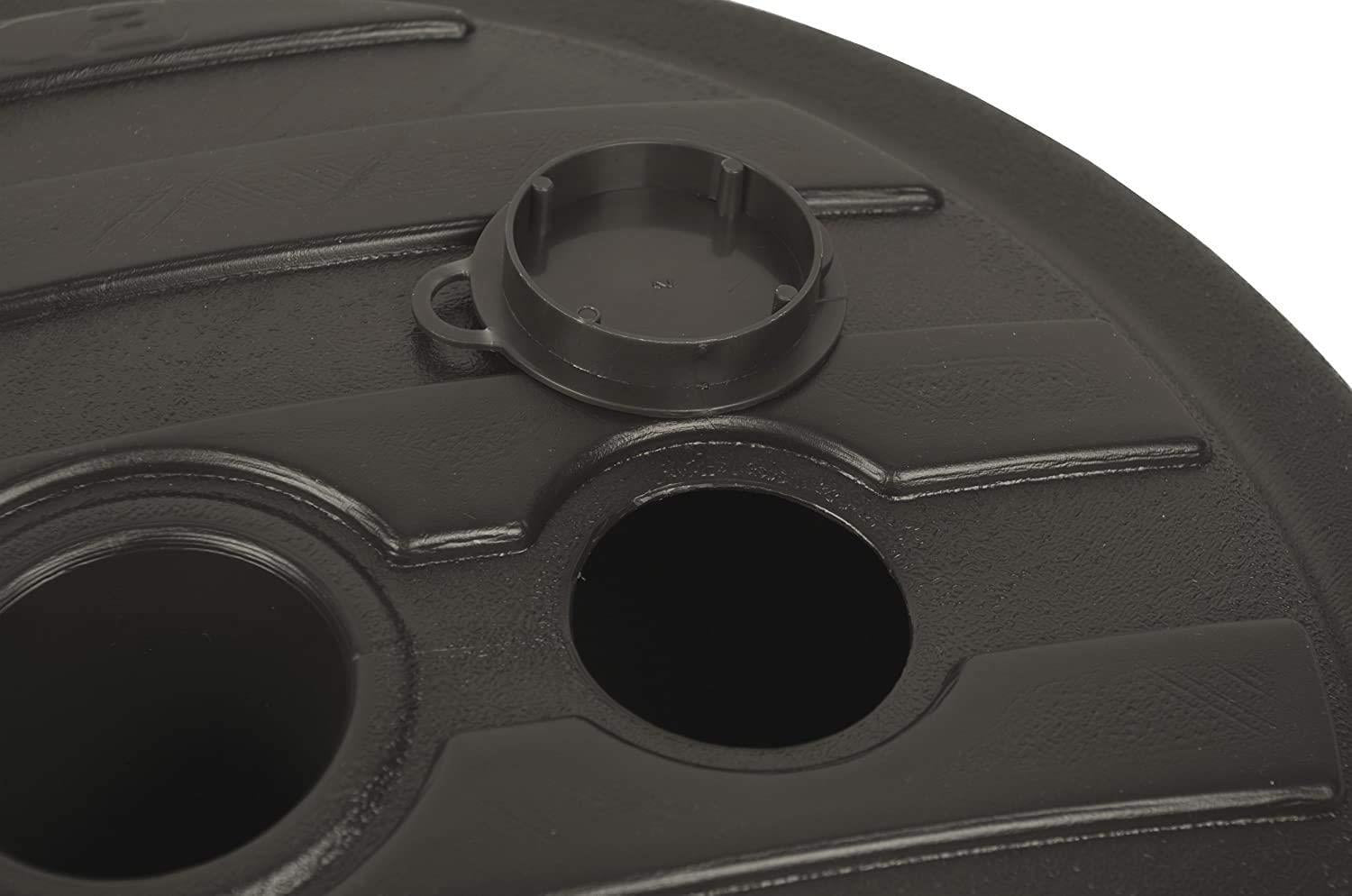 Black Parasol Base, 13L by GEEZY - The Magic Toy Shop