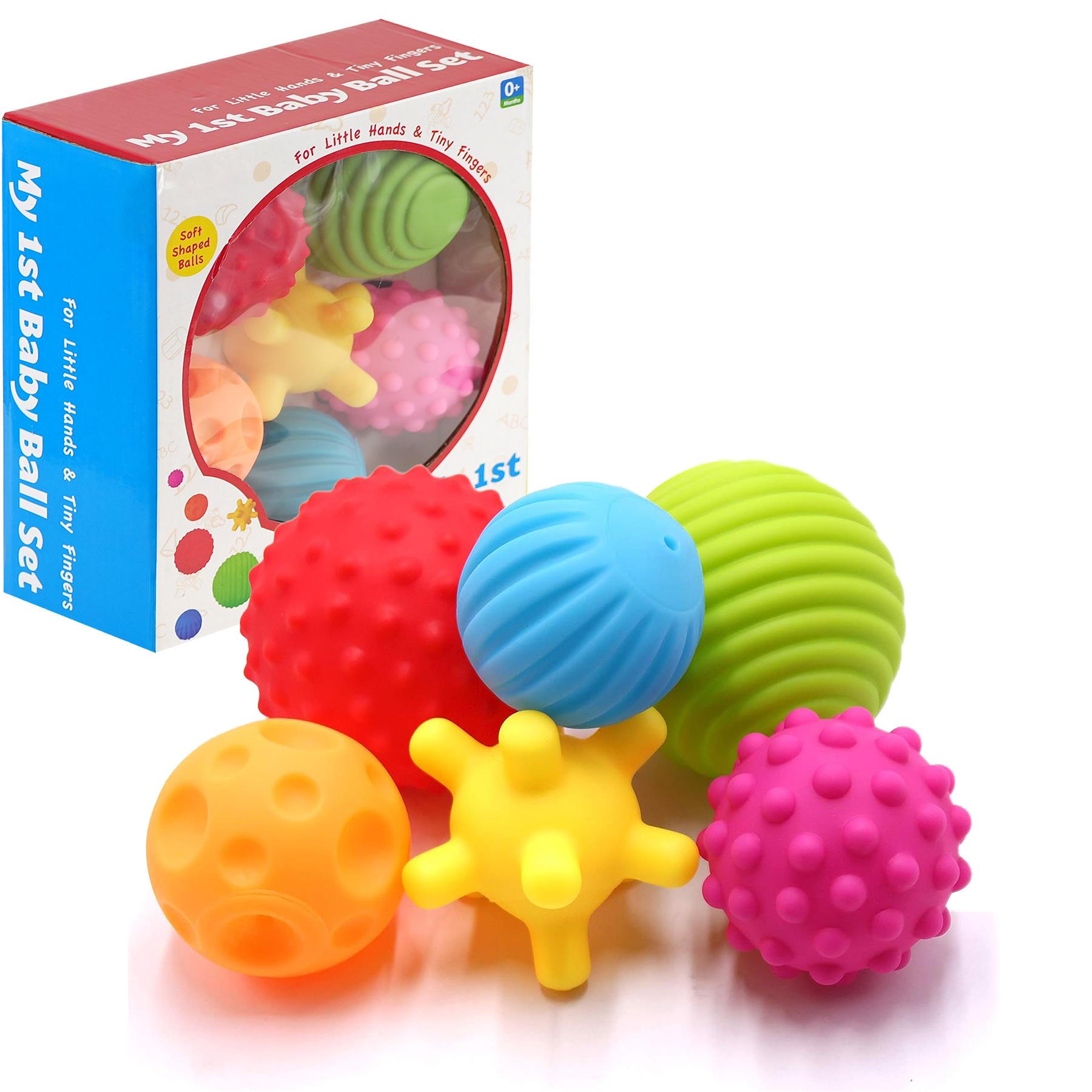 First Baby Ball Set by The Magic Toy Shop - The Magic Toy Shop