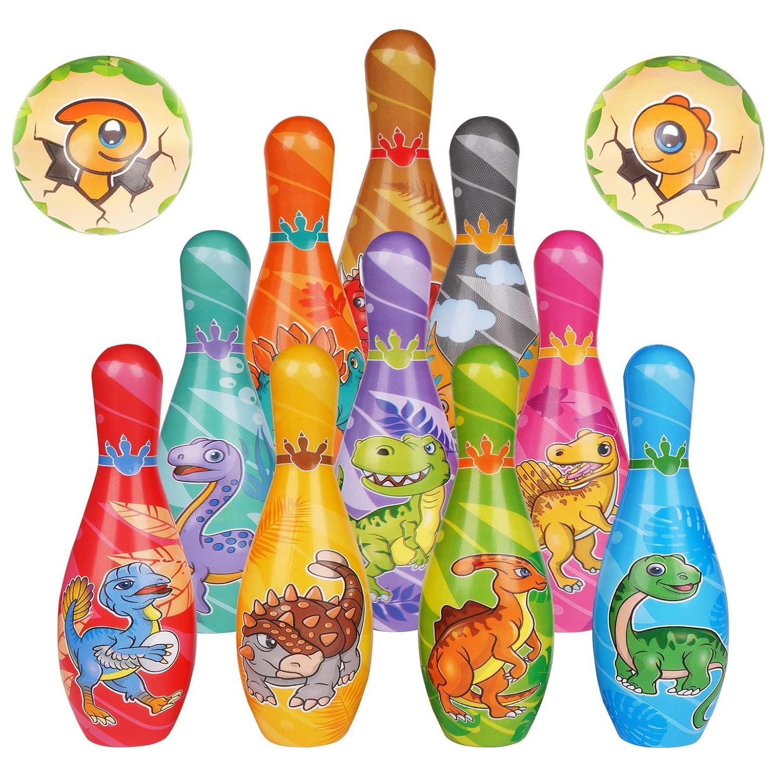 Soft Bowling Set For Kids by The Magic Toy Shop - The Magic Toy Shop