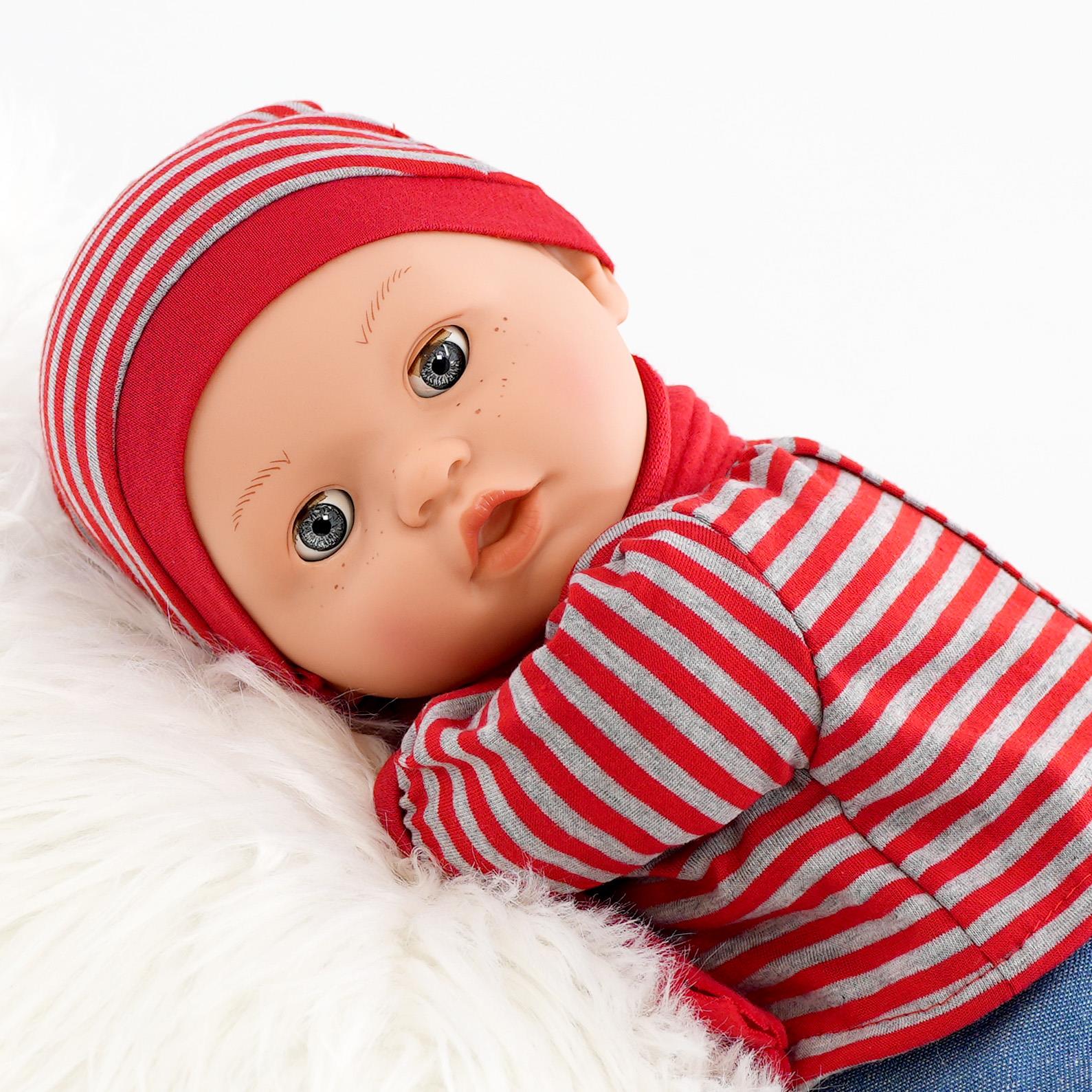 BiBi Sleeping Boy Doll (40 cm / 16") by BiBi Doll - The Magic Toy Shop