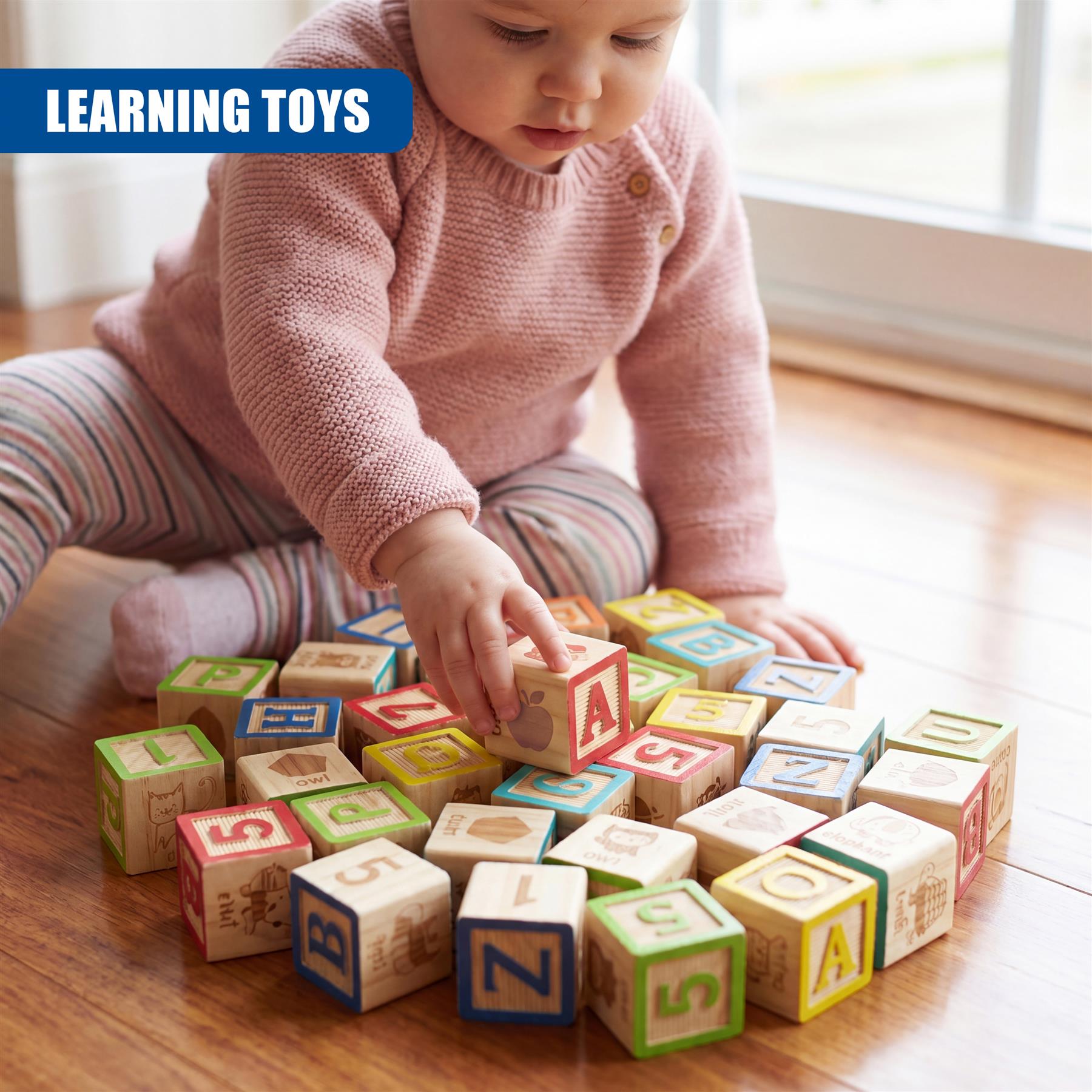 40 Piece Stacking Blocks