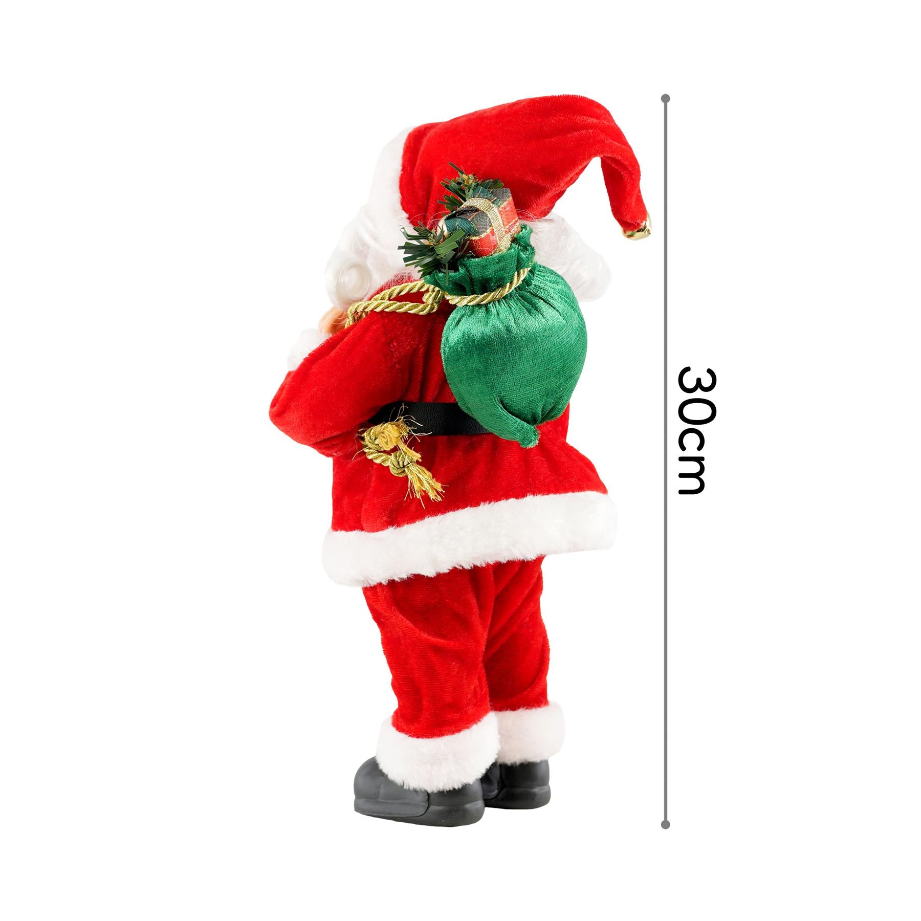 12" Santa Claus Figure by The Magic Toy Shop - The Magic Toy Shop