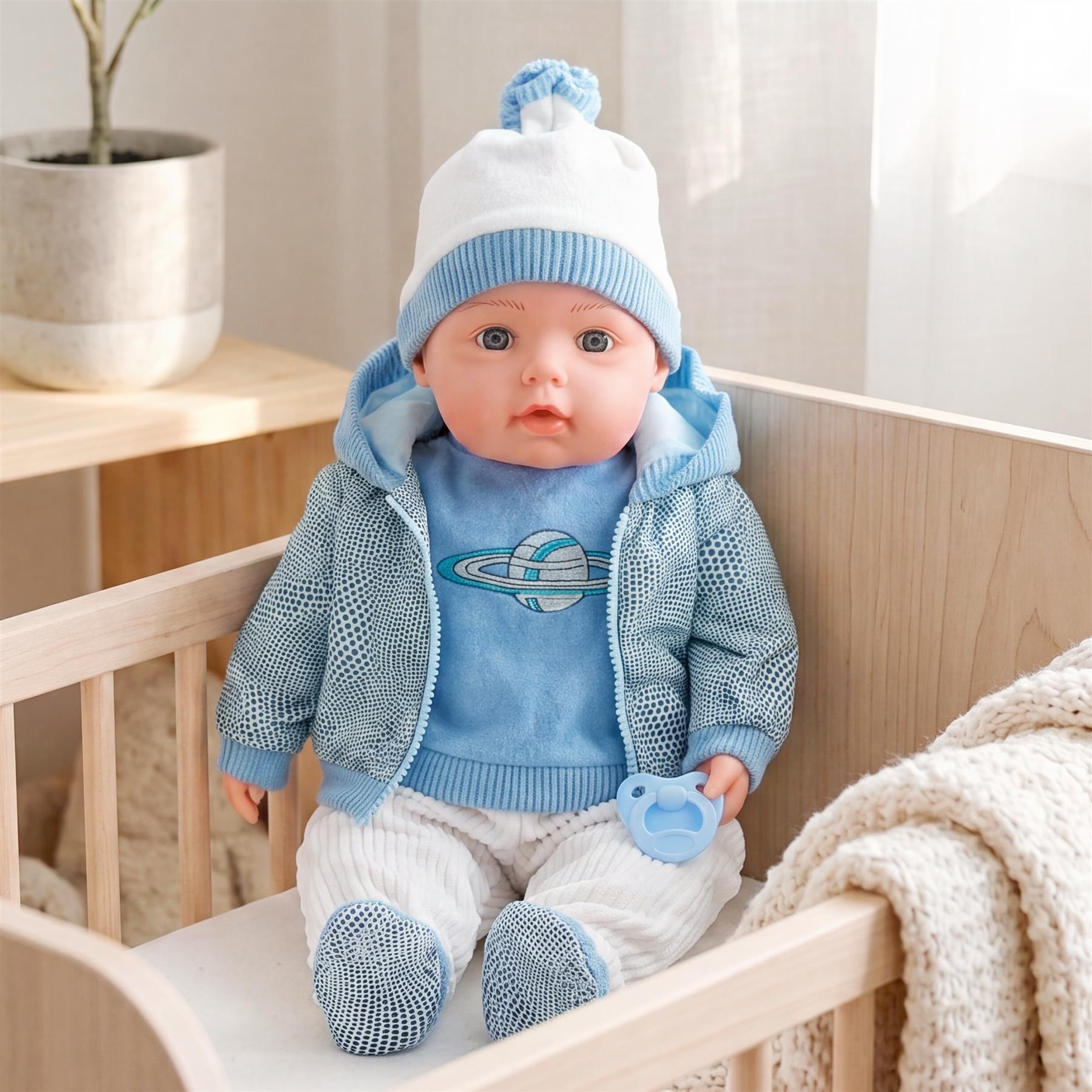 BiBi Baby Doll "Navy" (Space Boy) (50 cm / 20")