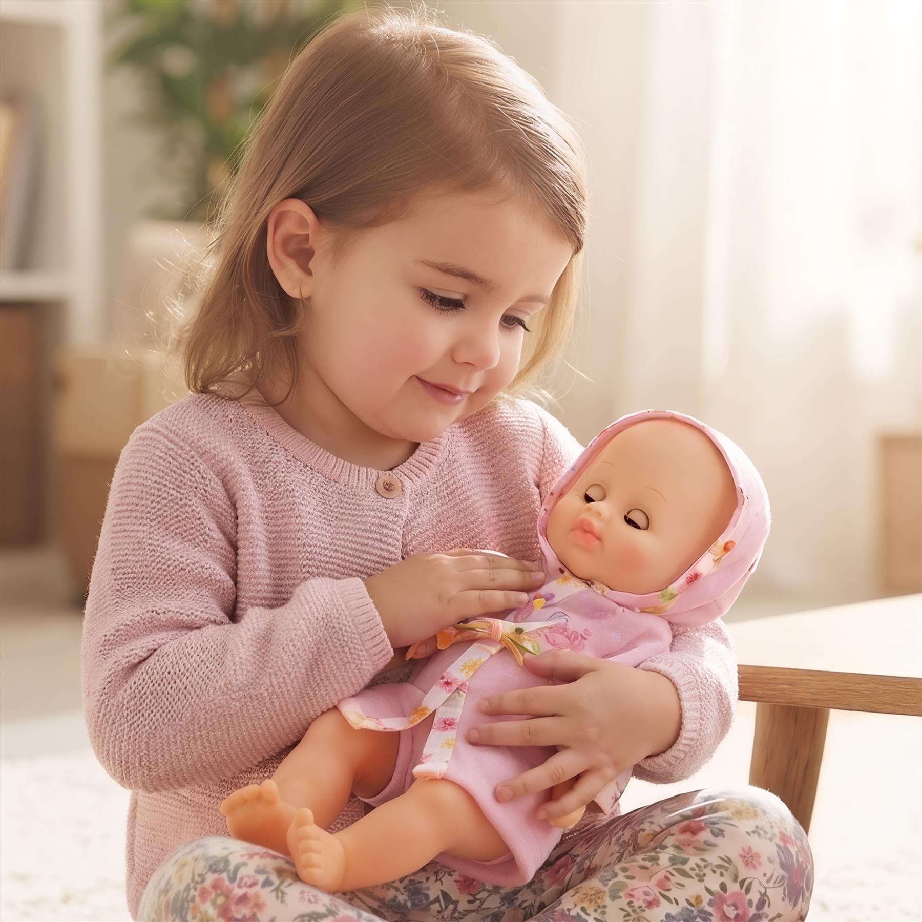 Doll and Bath set with Accessories