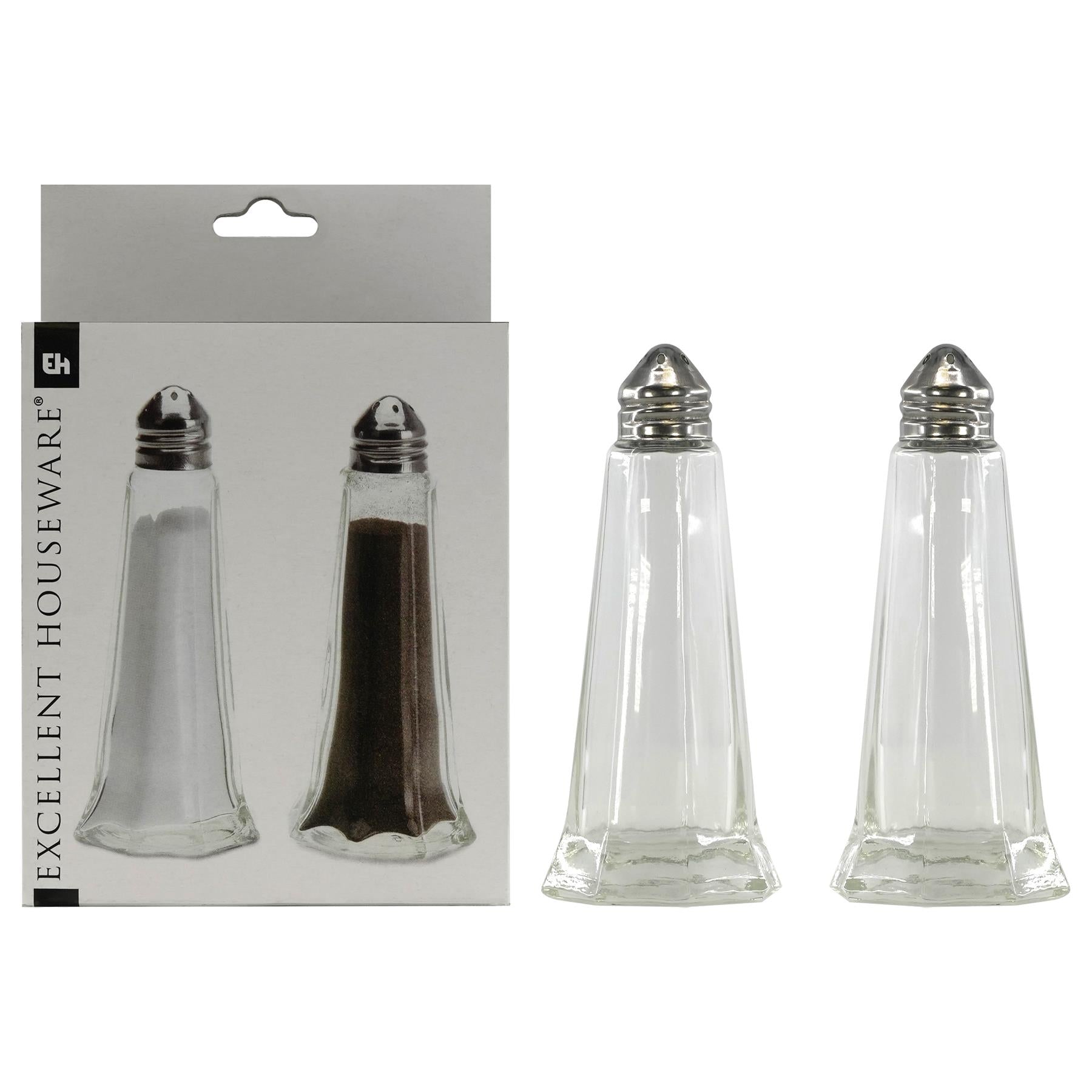 Classic Style Salt And Pepper Shakers - Pack Of 12 by Geezy - The Magic Toy Shop
