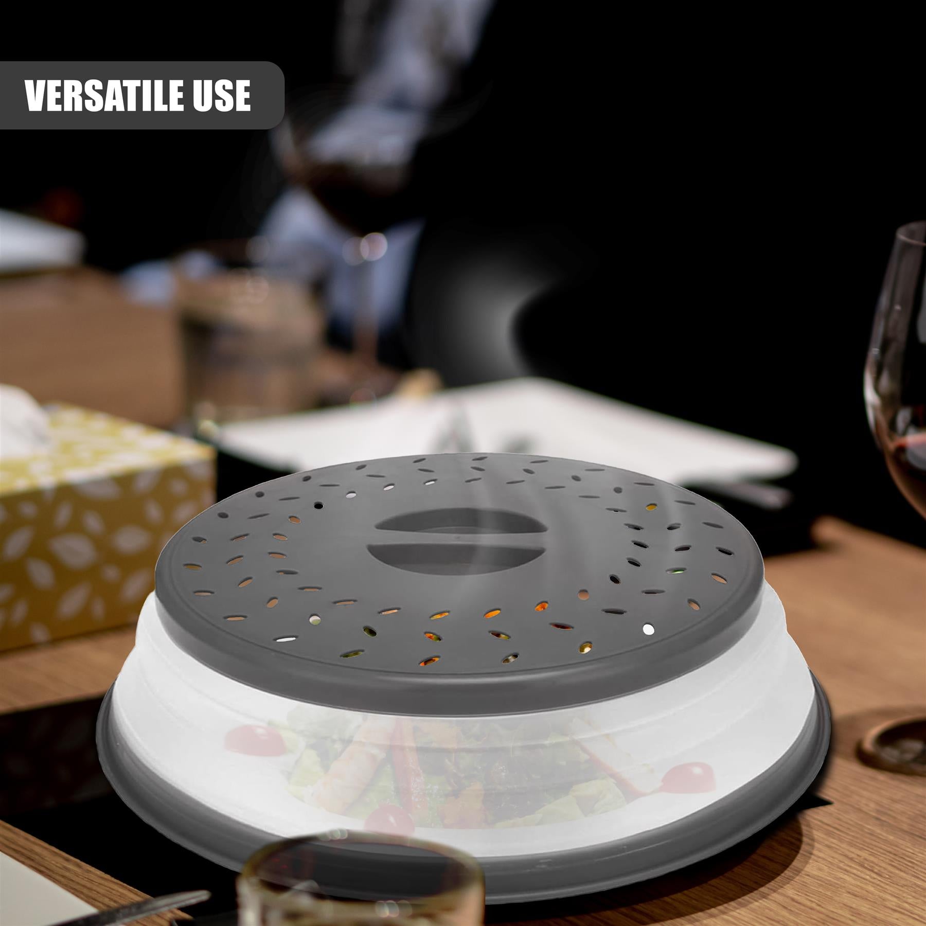 Collapsible Microwave Cover by GEEZY - The Magic Toy Shop