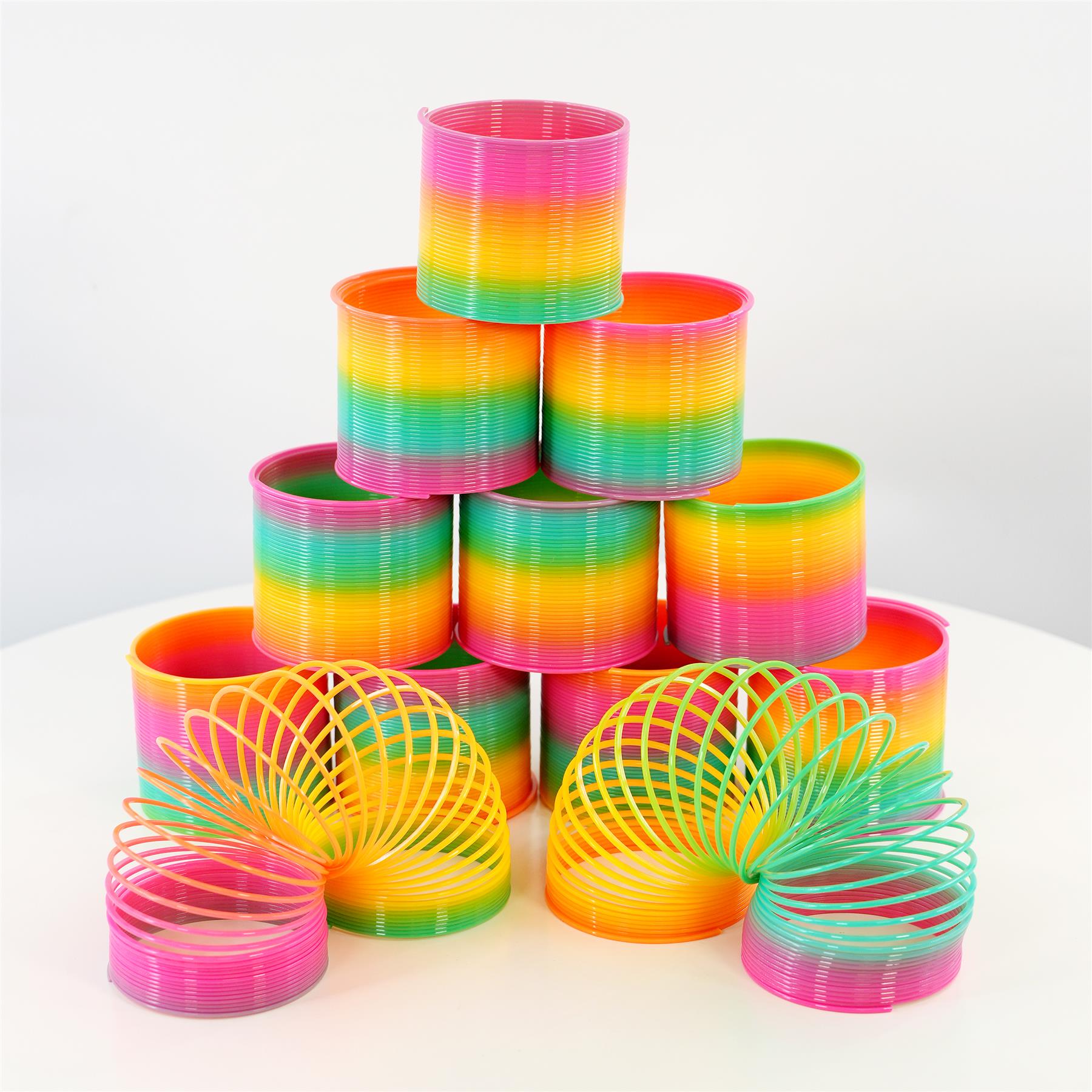 Rainbow Springs - Set Of 12 by The Magic Toy Shop - The Magic Toy Shop