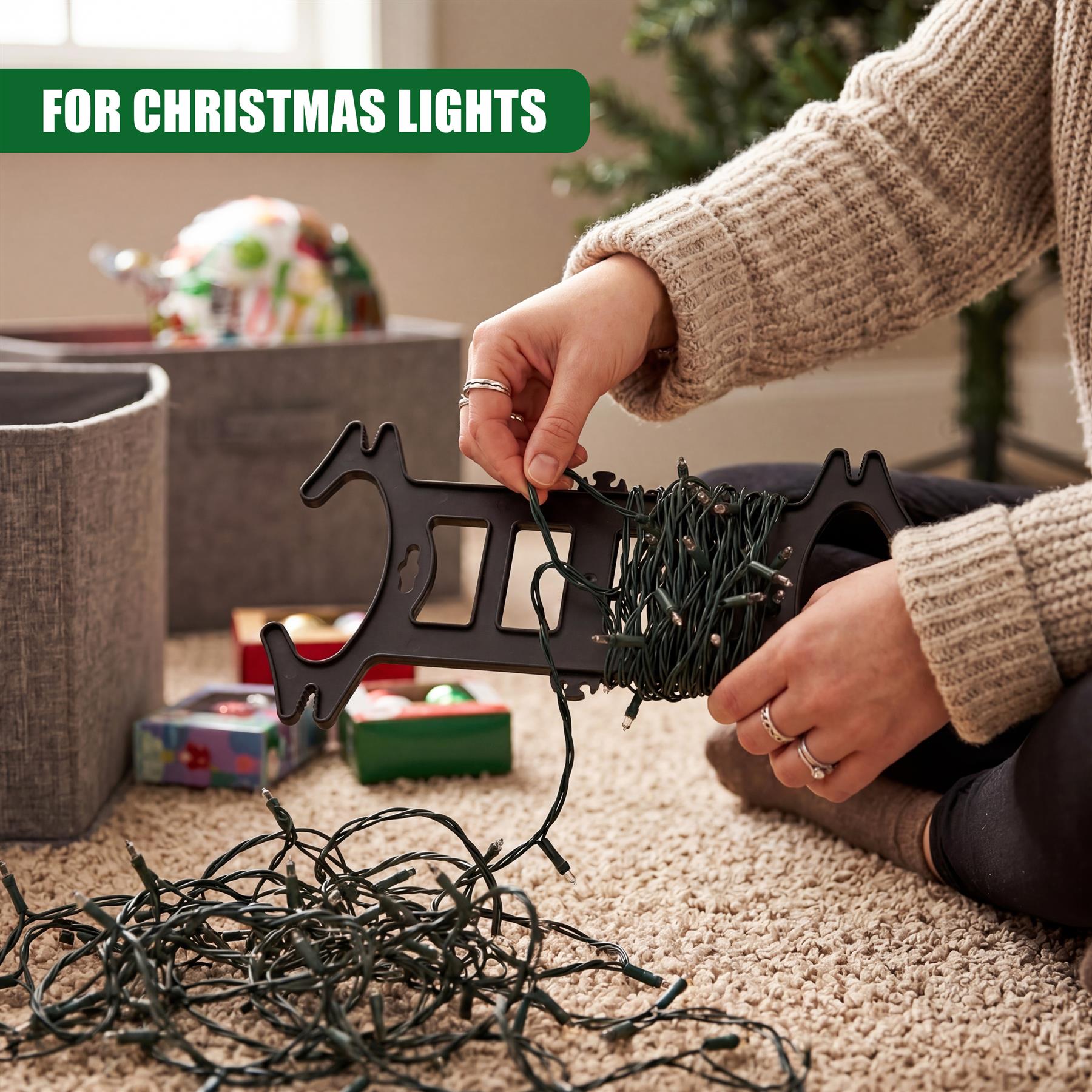 Christmas Light Reel