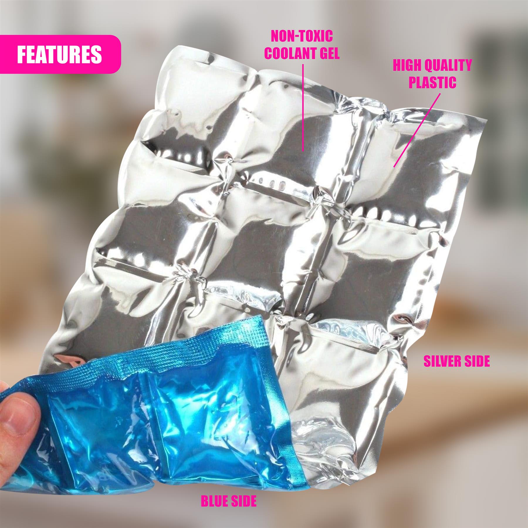 Reusable Ice Pack by GEEZY - The Magic Toy Shop