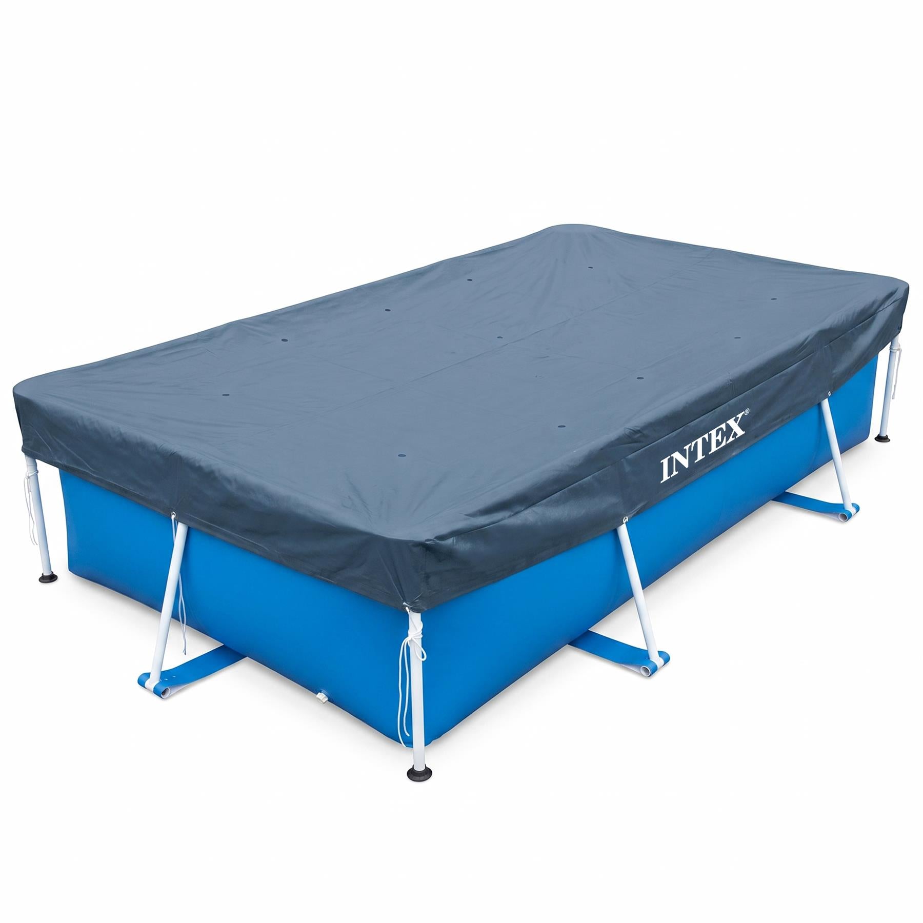 INTEX Rectangular Pool Cover 460x230cm for Metal Frame & Prism Pools
