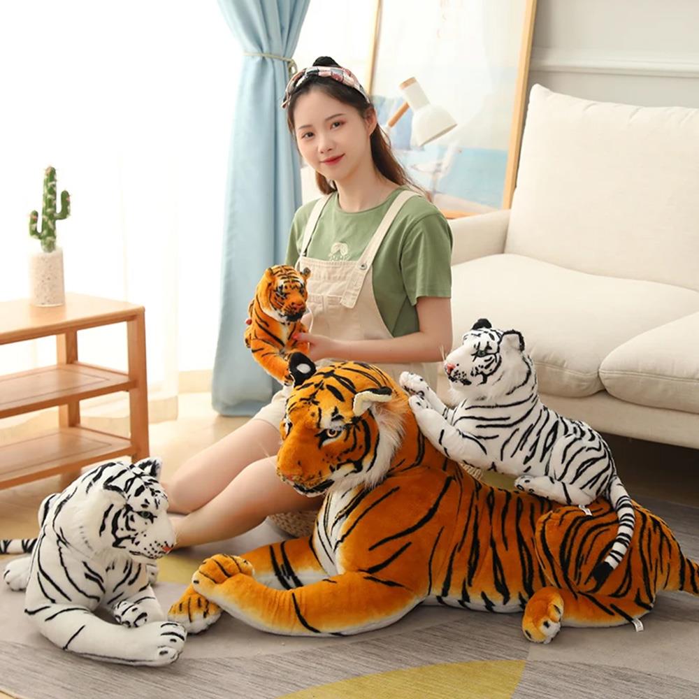 Medium Bengal Tiger Soft Plush Toy by MTS - The Magic Toy Shop