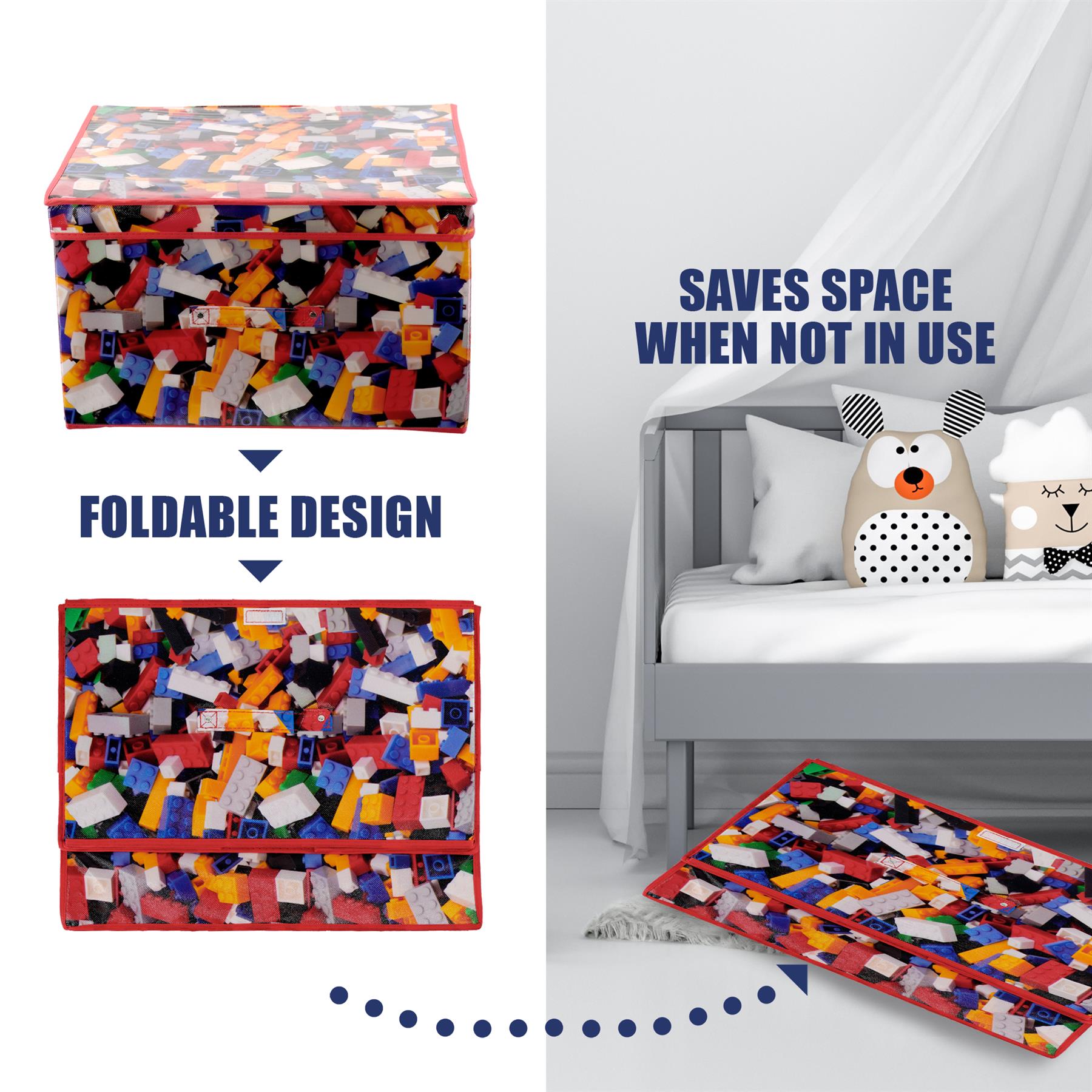 Bricks Large Storage Box by The Magic Toy Shop - The Magic Toy Shop