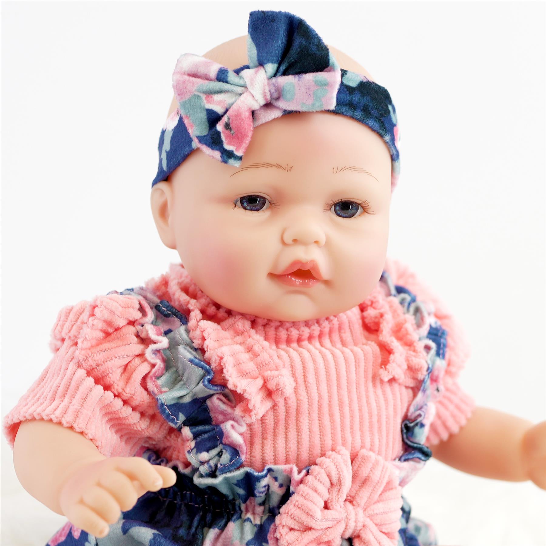 BiBi Reborn Awake Girl "Sweet Pea" (43 cm / 17") by BiBi Doll - The Magic Toy Shop